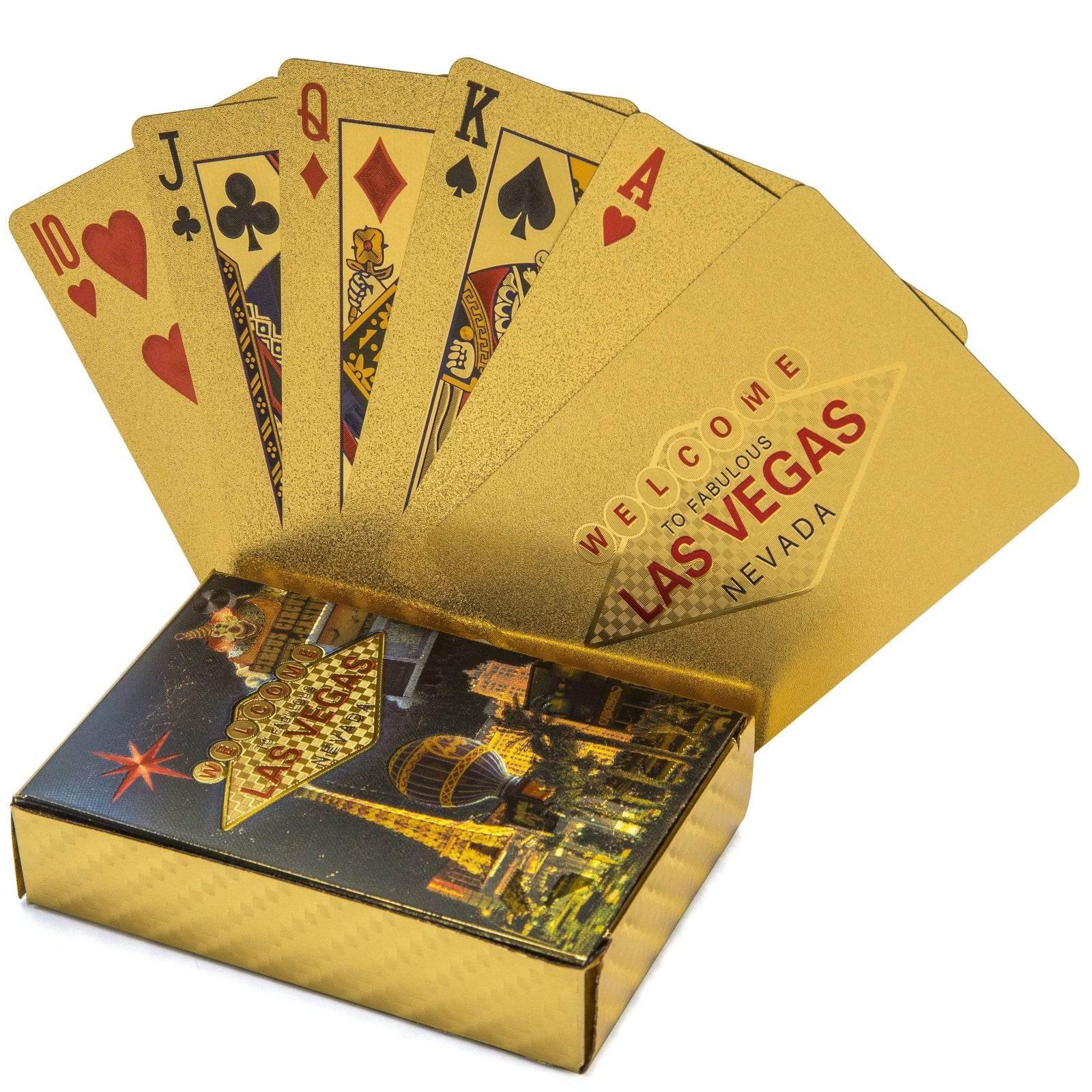 Gold Playing Cards