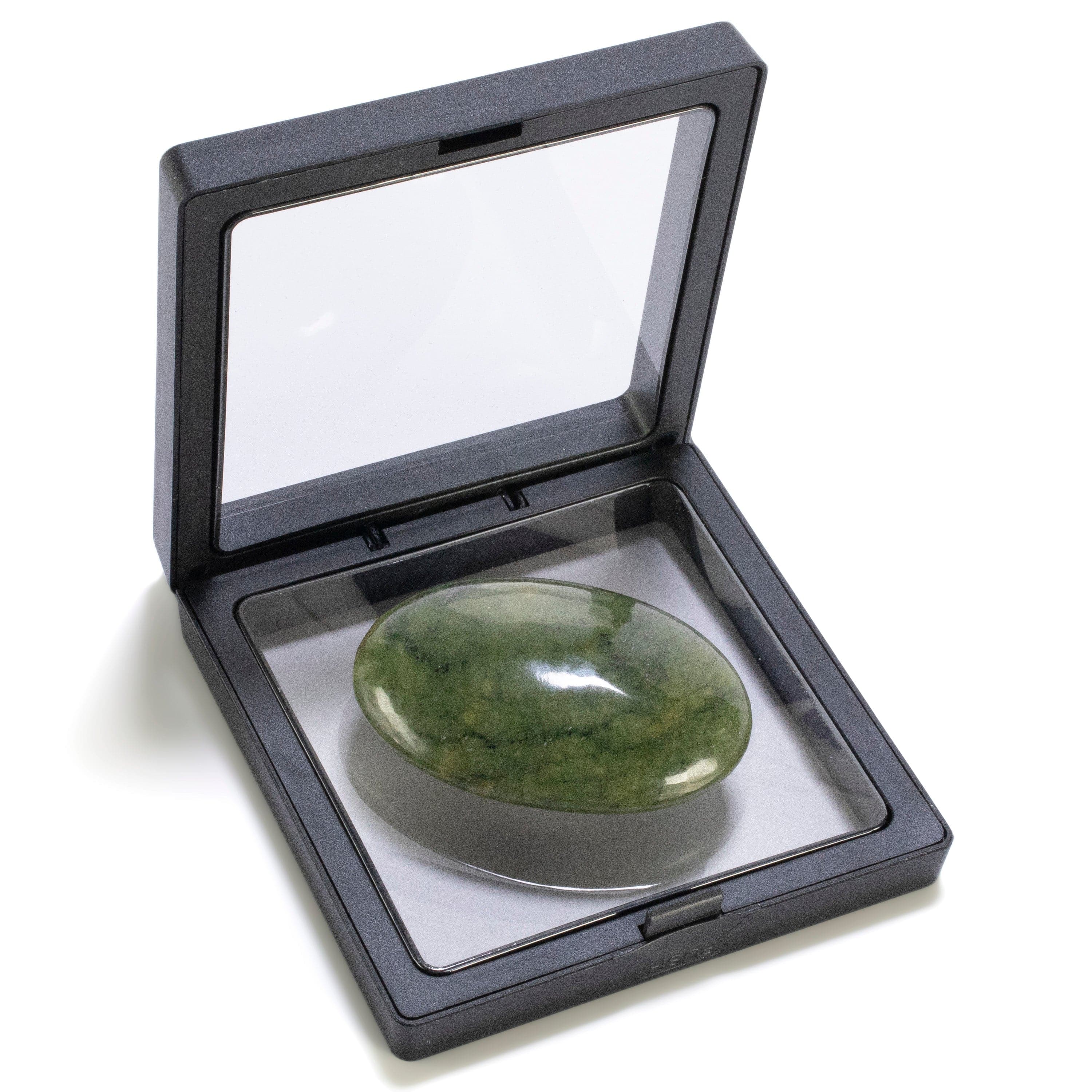 KALIFANO Afghan Jade Afghan Jade Palm Stone PS60-AJ
