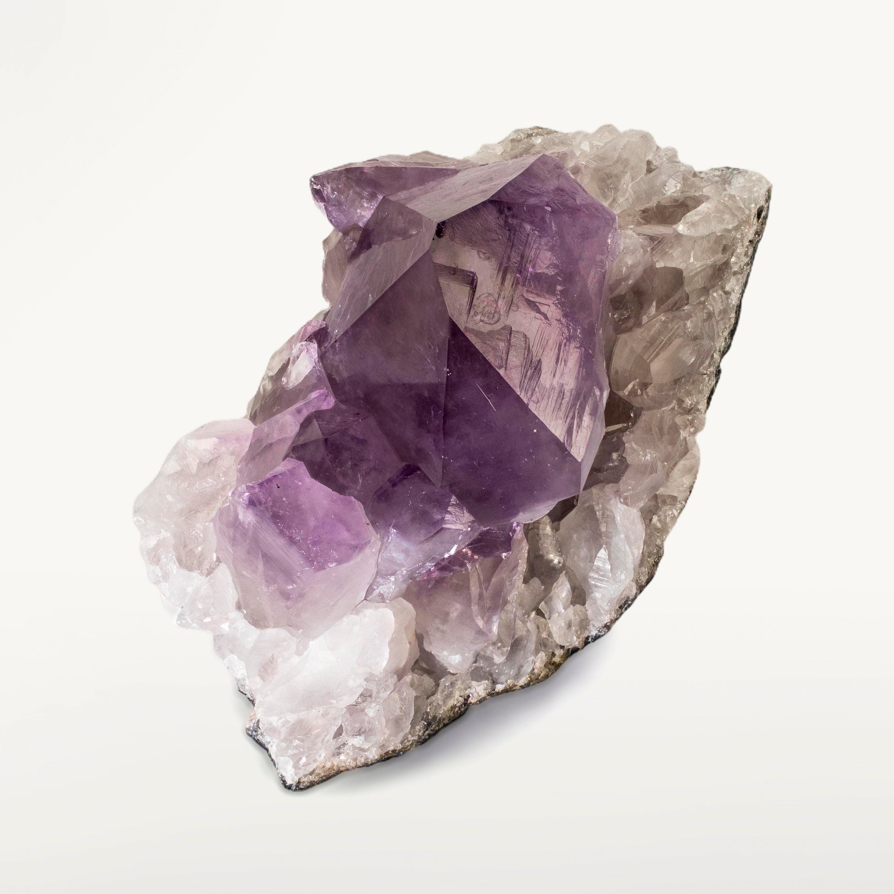 Kalifano Amethyst Amethyst Geode - 7 in. / 11 lbs BAG2400.018