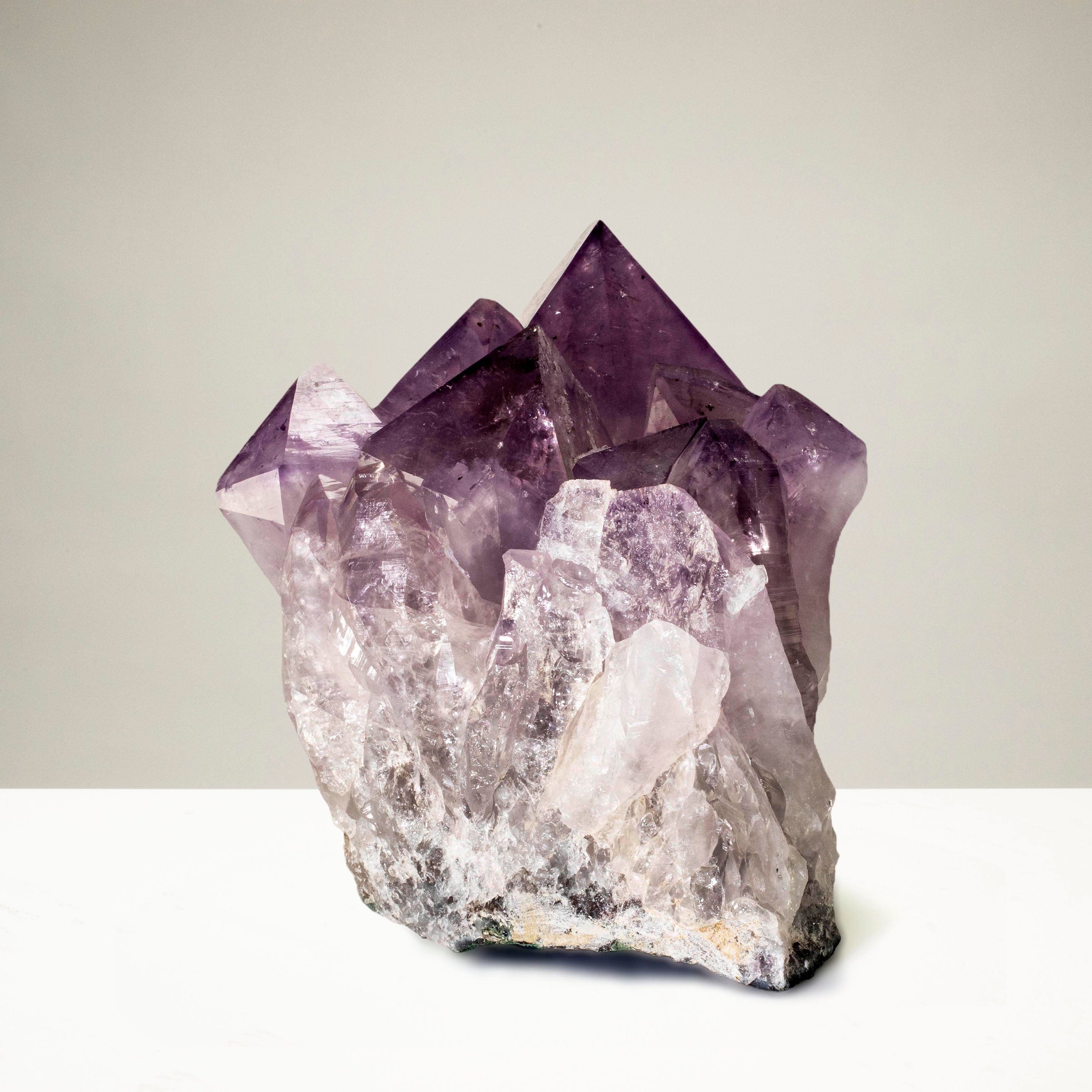 Kalifano Amethyst Amethyst Geode - 7 in. / 7.3 lbs BAG1600.017
