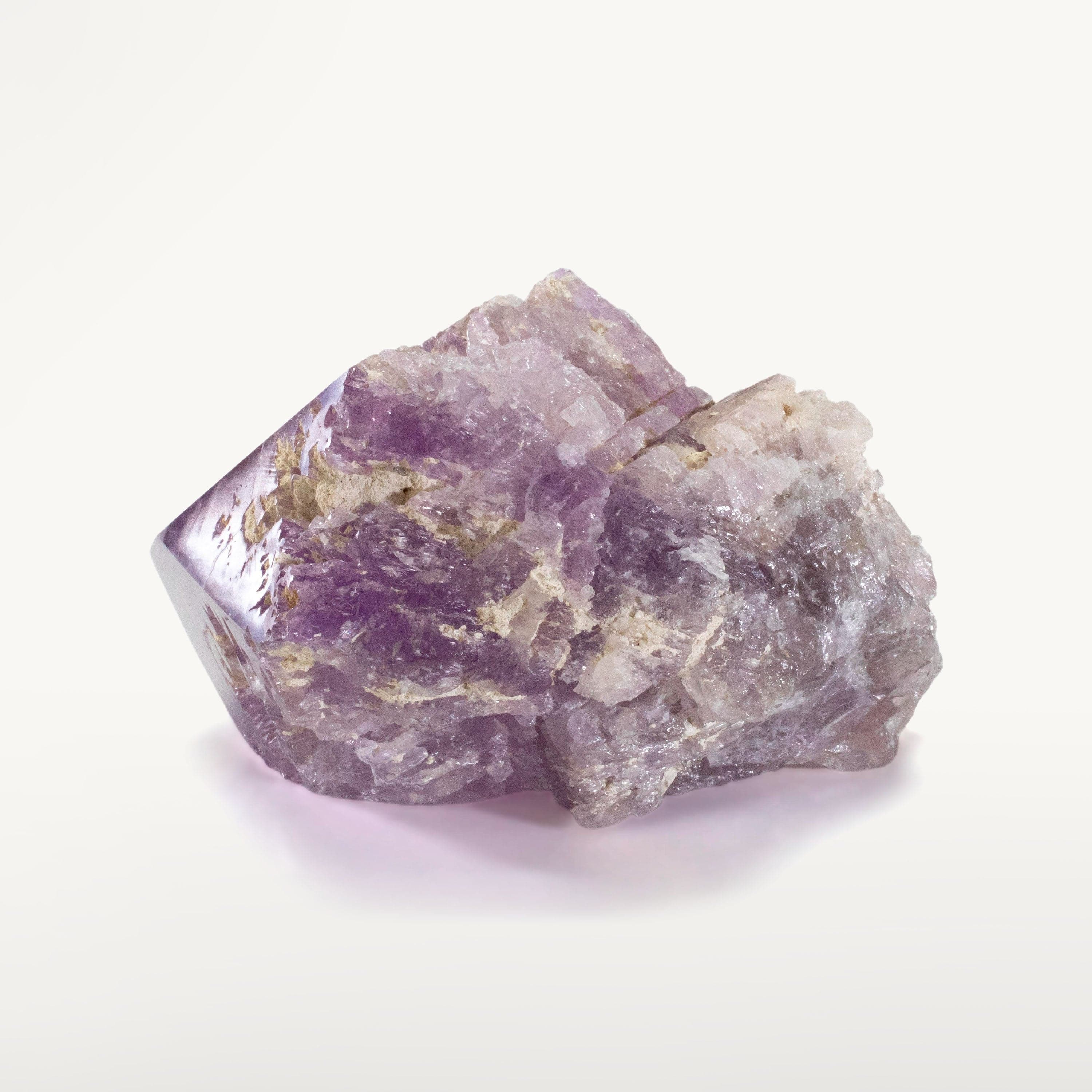 Kalifano Amethyst Brazilian Amethyst Point- 3.5" / 625 grams AP360