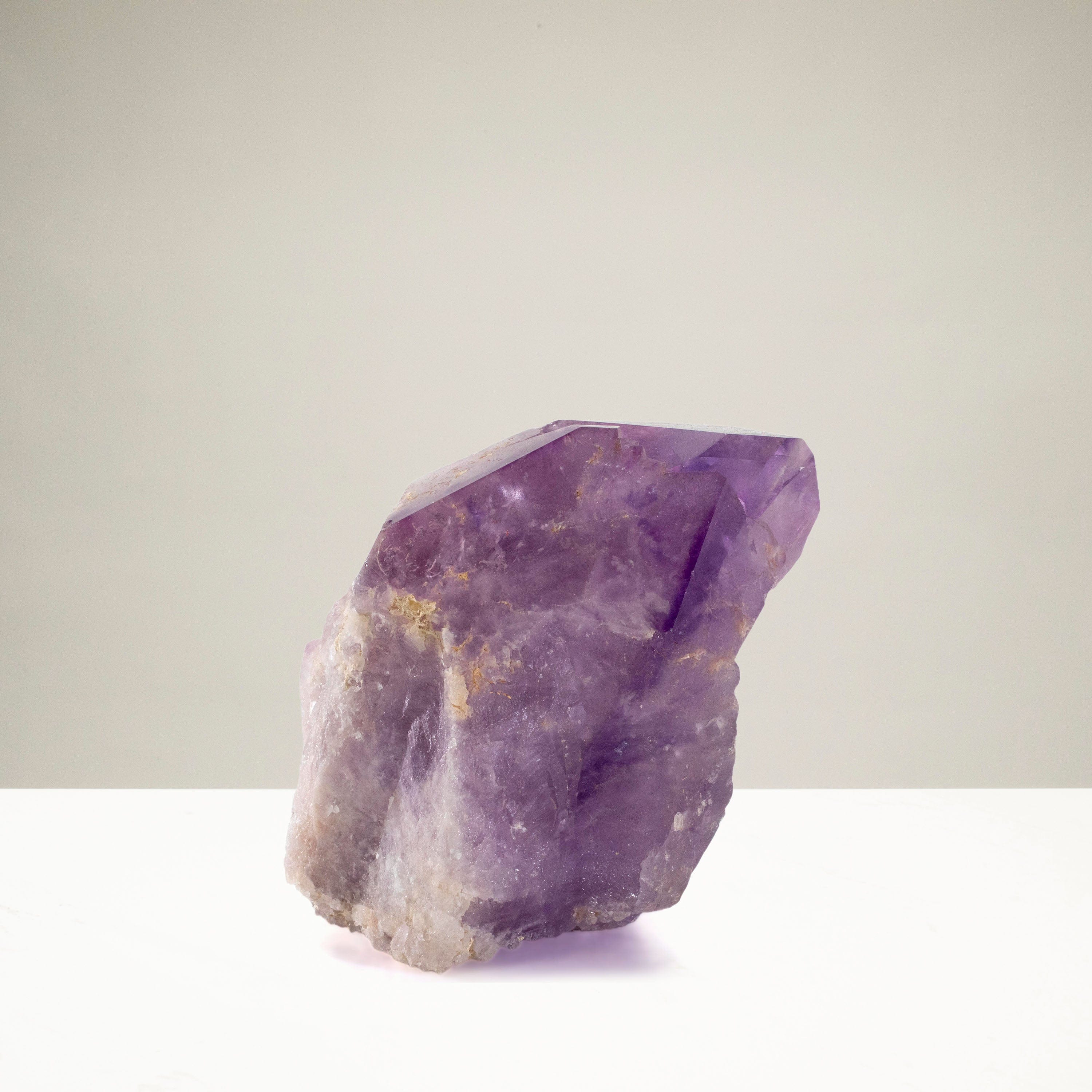 Kalifano Amethyst Brazilian Amethyst Point- 5" / 1,750 grams AP900