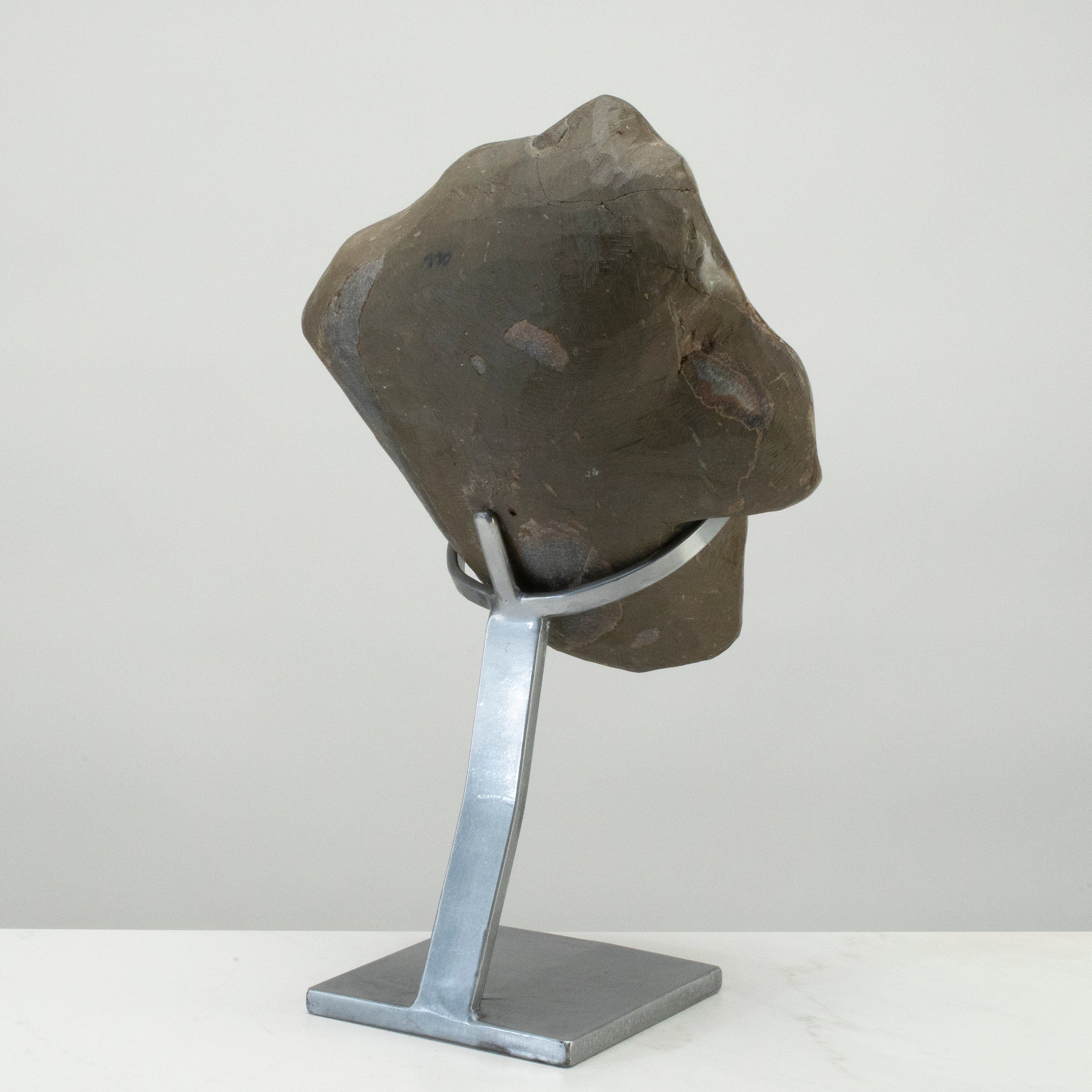 Kalifano Amethyst Uruguayan Amethyst Geode on Custom Stand - 18" / 27 lbs UAG7200.008