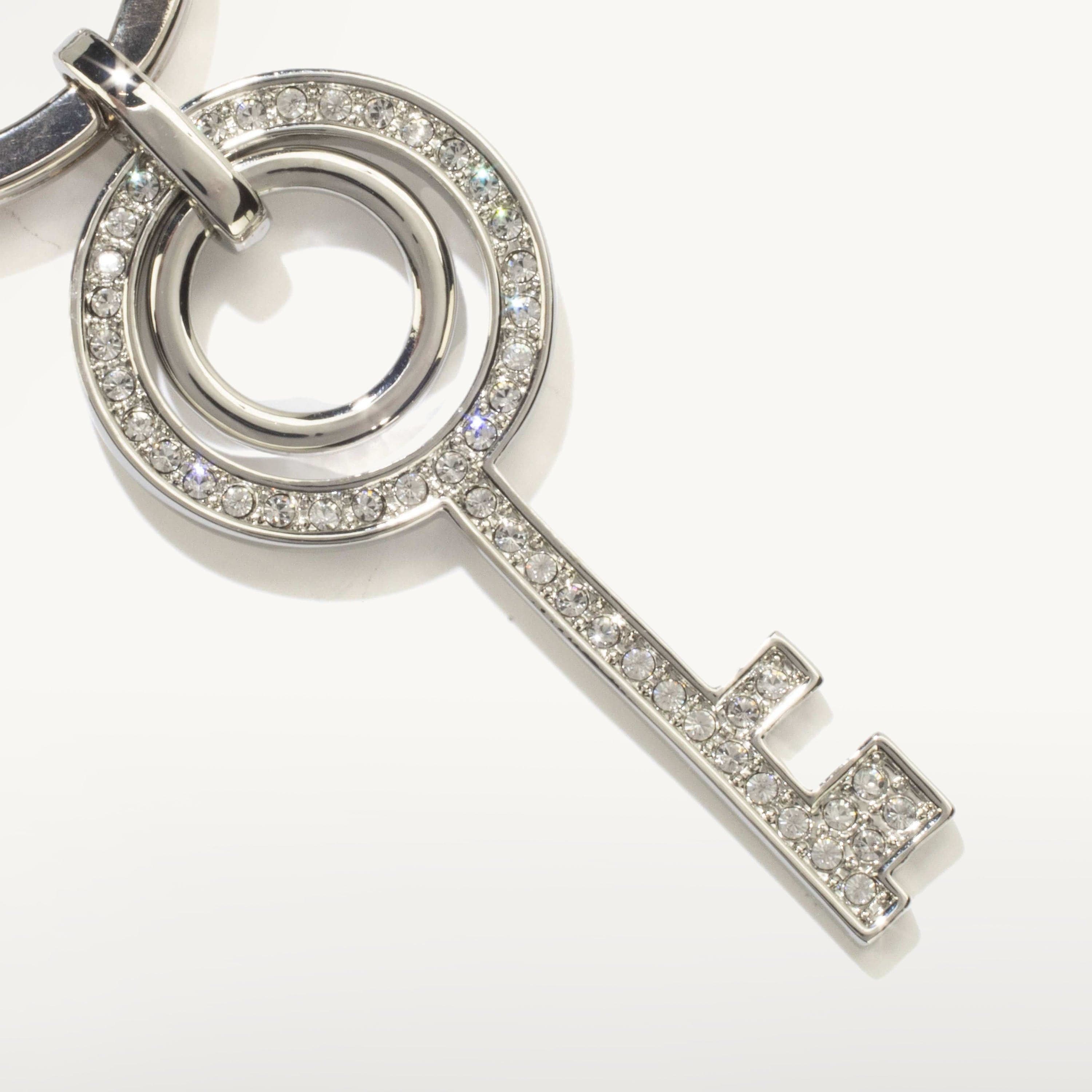 Kalifano Crystal Keychains Crystals Key Keychain made with Swarovski Crystals SKC-150