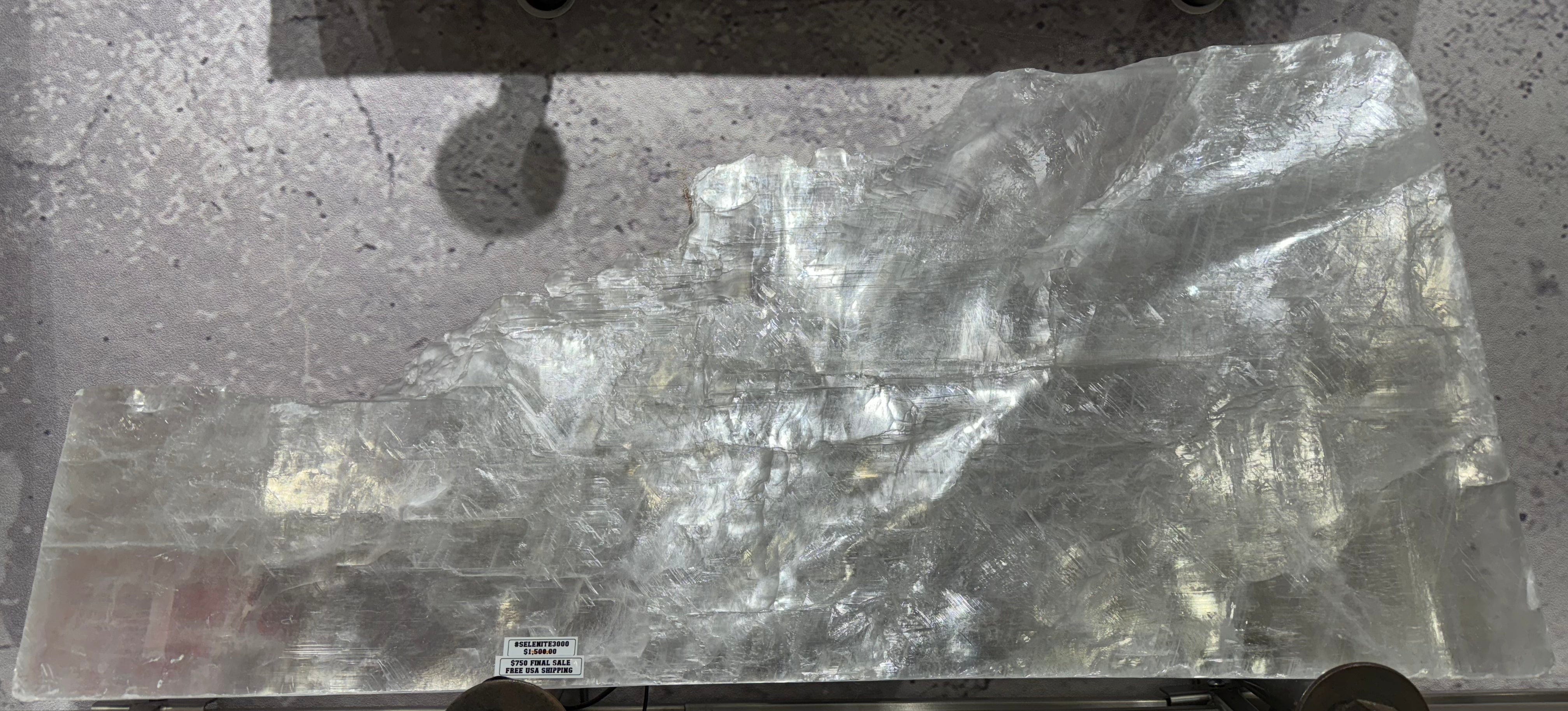 Kalifano Fossils & Minerals SELENITE3000 - Selenite - Morocco SELENITE3000