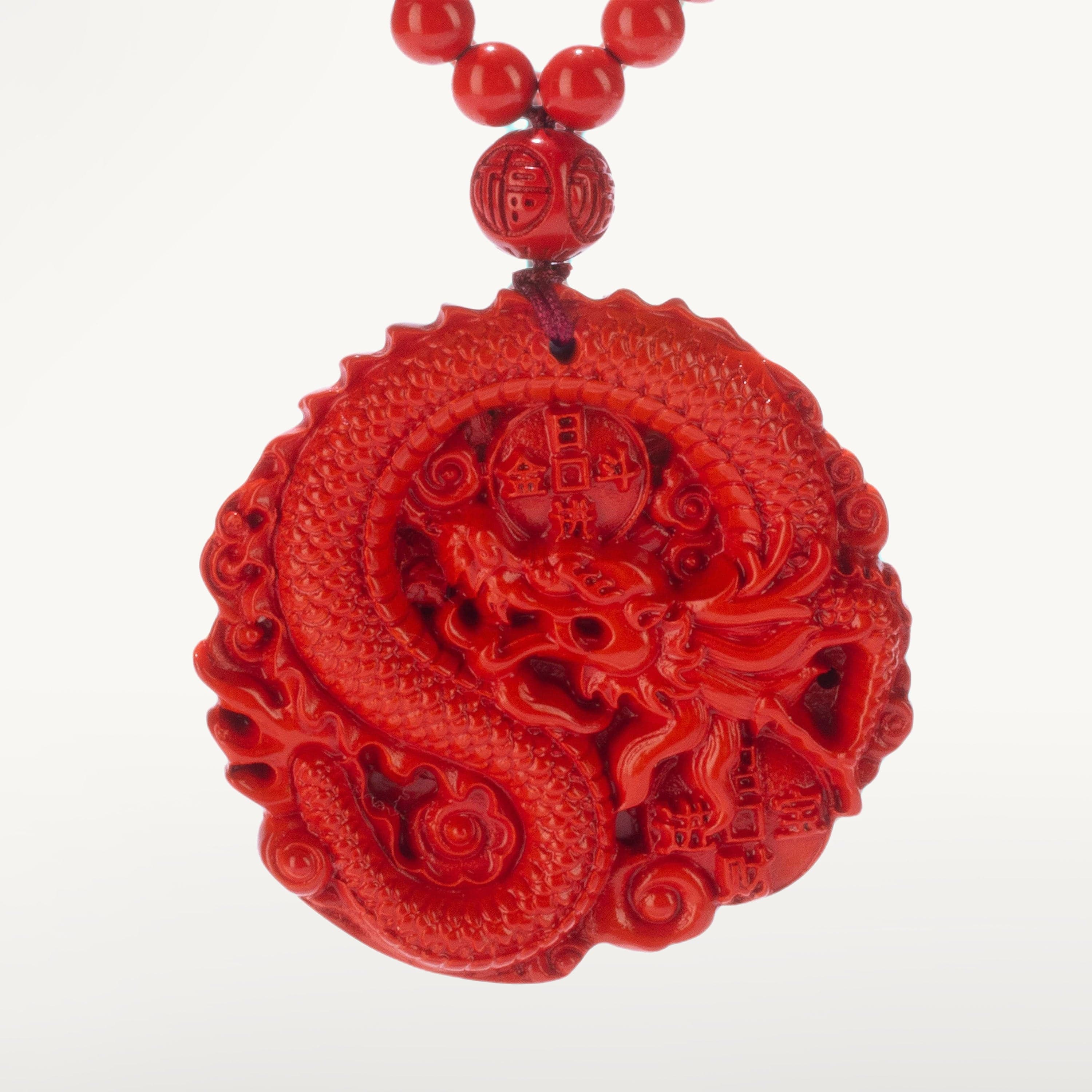 Kalifano Gemstone Carvings KALIFANO Original Cinnabar Carving - CBAR23 CBAR23
