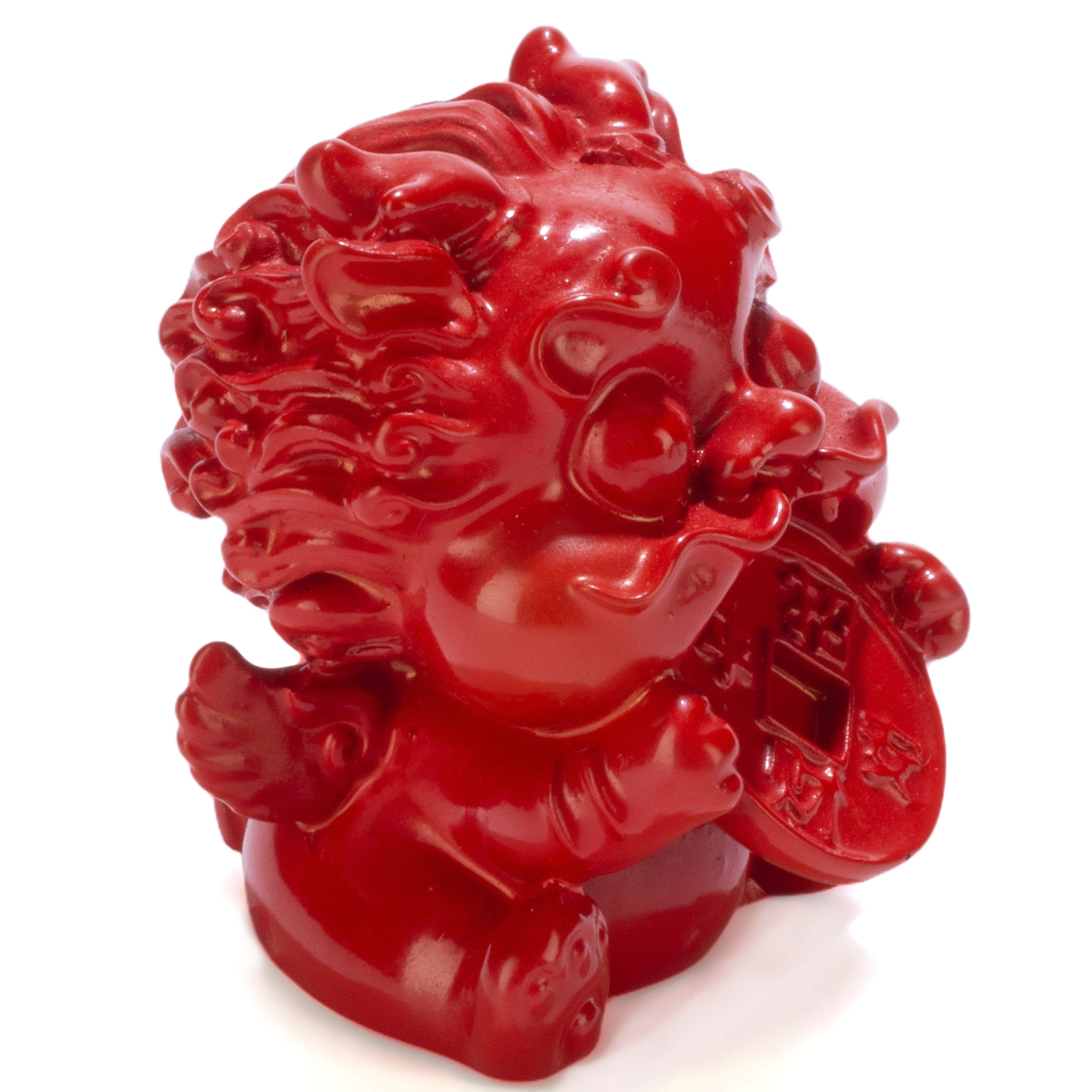 Kalifano Gemstone Carvings KALIFANO Original Cinnabar Carving - CBAR25 CBAR25