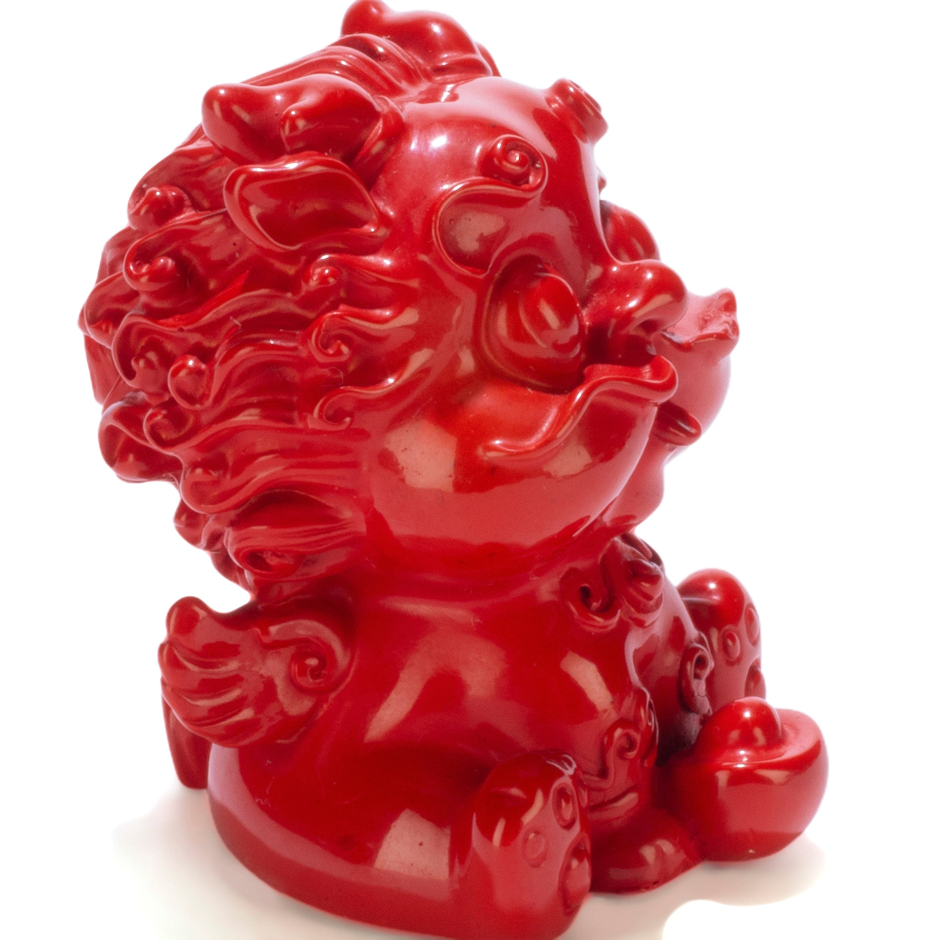 Kalifano Gemstone Carvings KALIFANO Original Cinnabar Carving - CBAR26 CBAR26