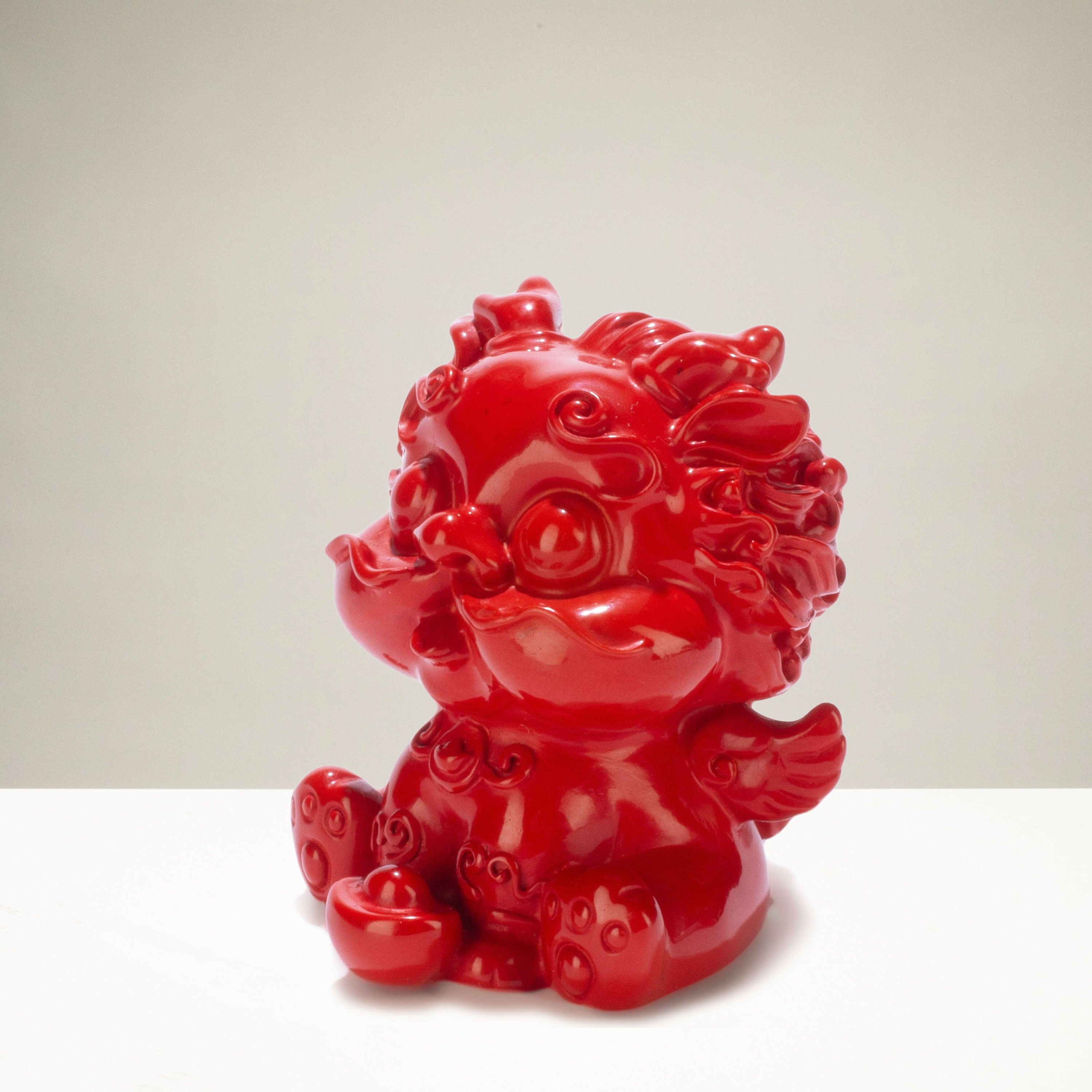 Kalifano Gemstone Carvings KALIFANO Original Cinnabar Carving - CBAR26 CBAR26