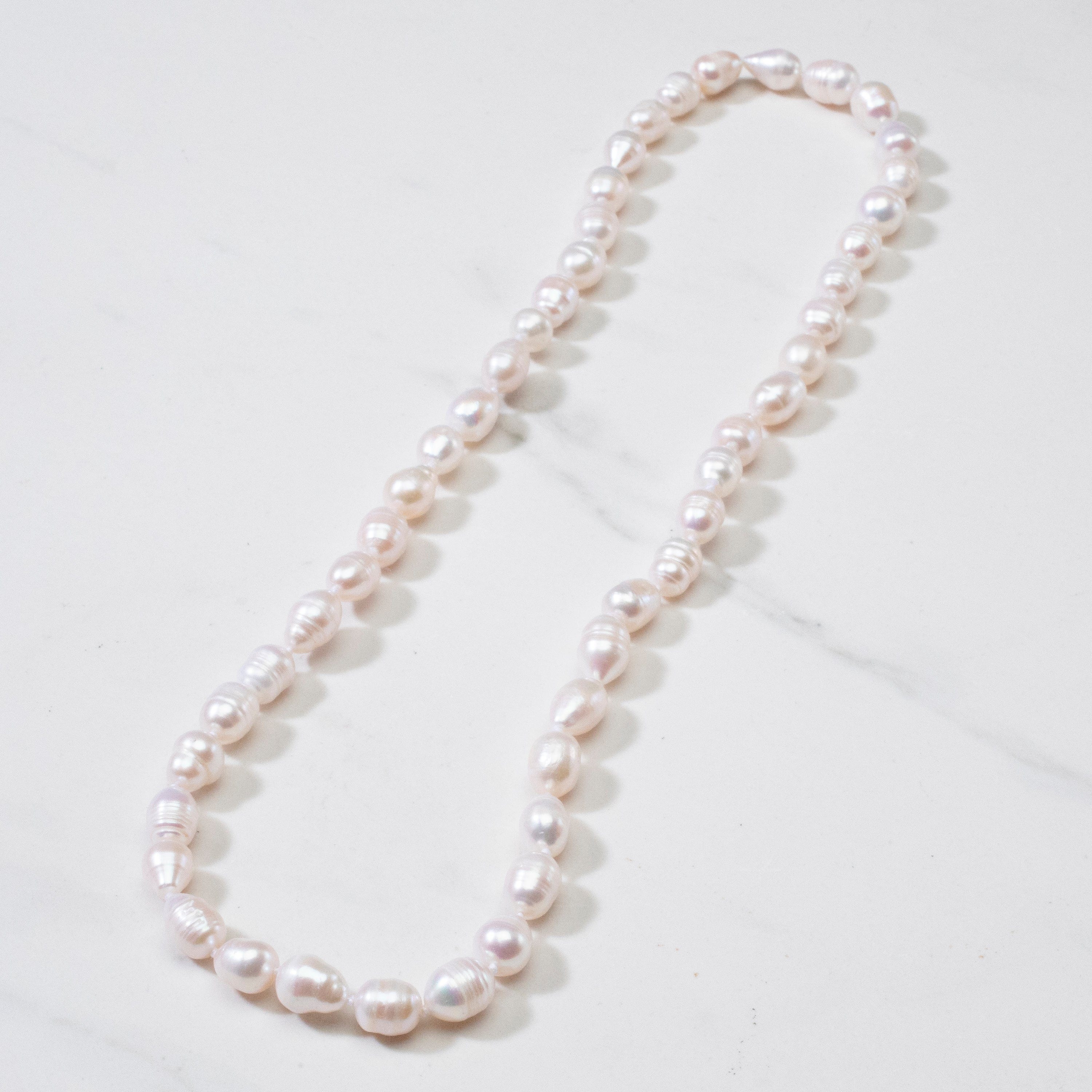 KALIFANO Jewelry 24” Freshwater Pearl Necklace TS-NGP-24