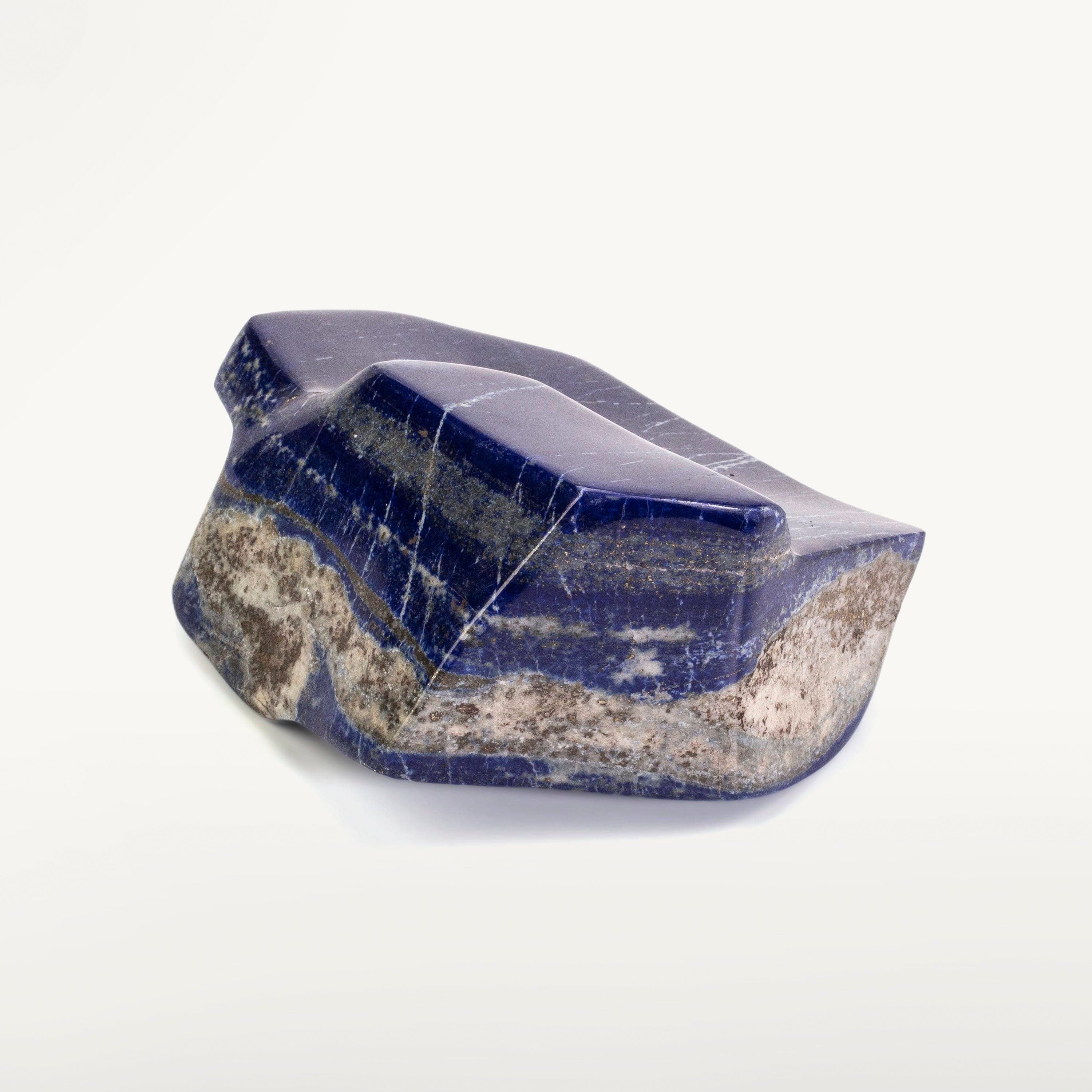 Kalifano Lapis Lapis Lazuil Freeform from Afghanistan - 920 g / 2 lbs LP1000.004