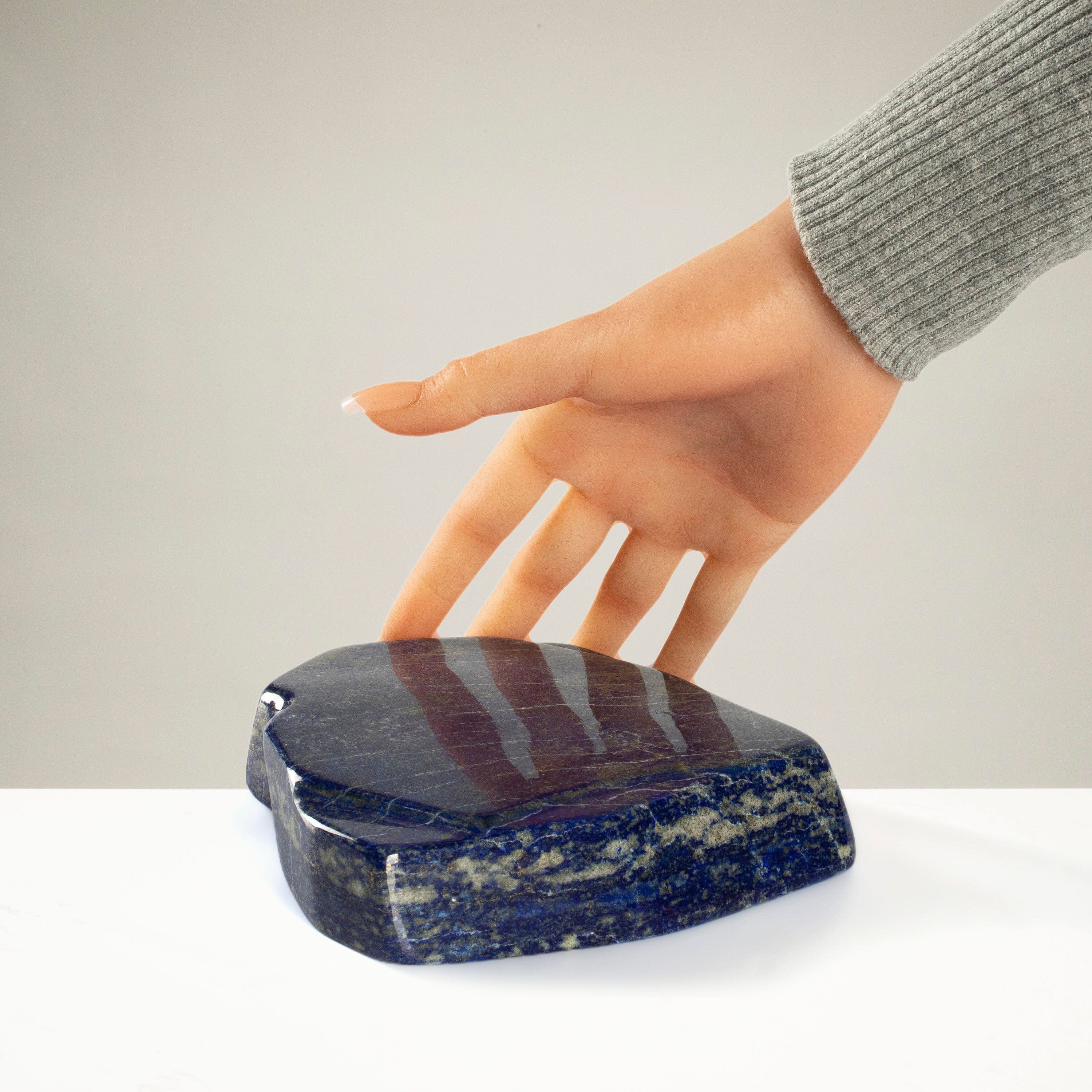 Kalifano Lapis Lapis Lazuli Freeform from Afghanistan - 6" / 1,370 grams LP1400.007