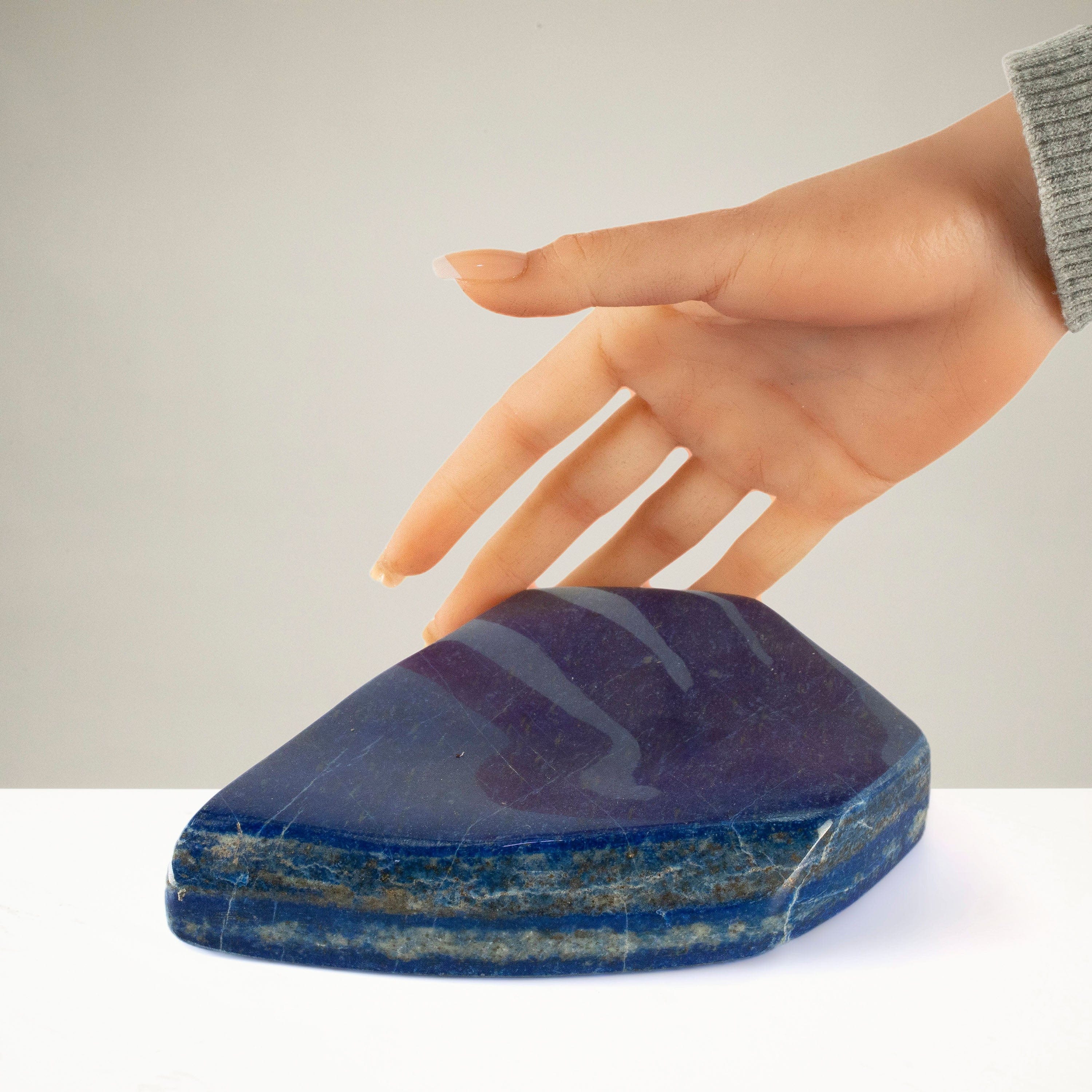 Kalifano Lapis Lapis Lazuli Freeform from Afghanistan - 6.5" / 1,080 grams LP1100.009