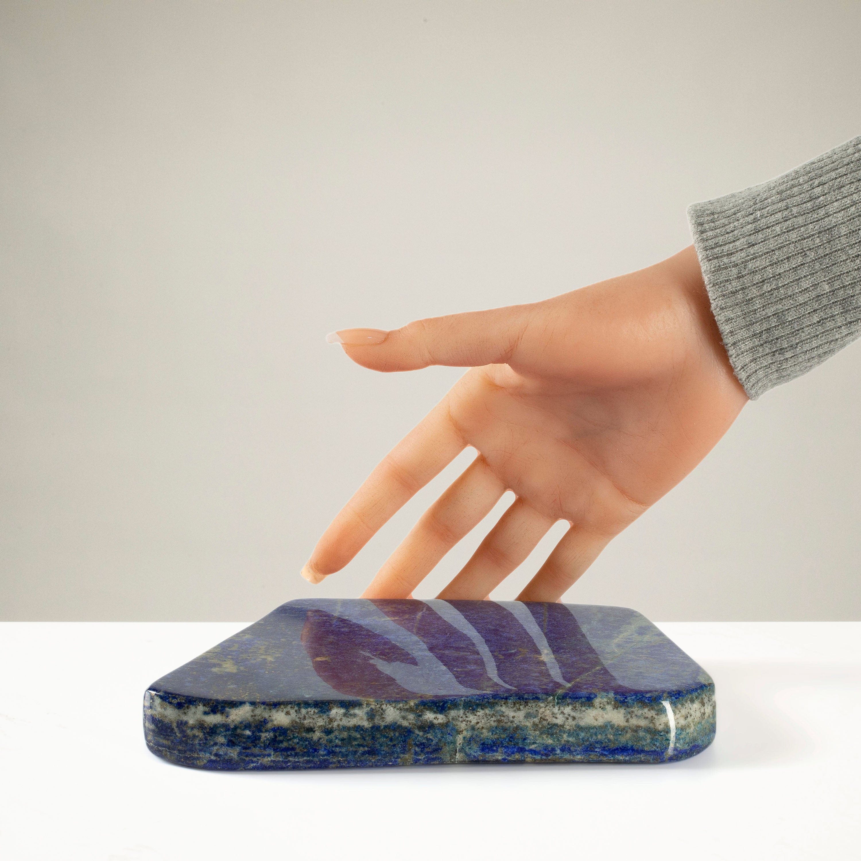 Kalifano Lapis Lapis Lazuli Freeform from Afghanistan - 7" / 1,030 grams LP1050.001