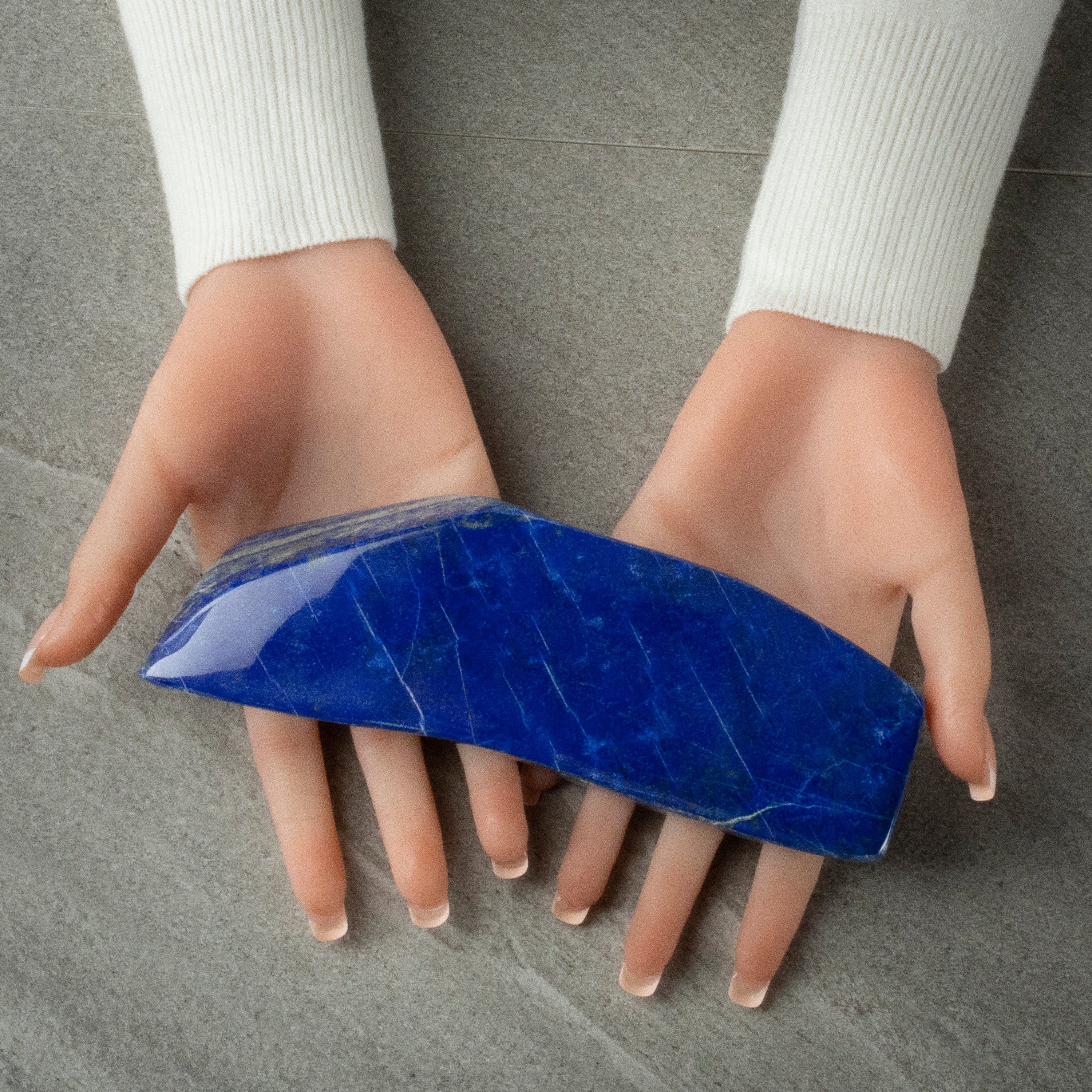 Kalifano Lapis Lapis Lazuli Freeform from Afghanistan - 7" / 853 grams LP850.003