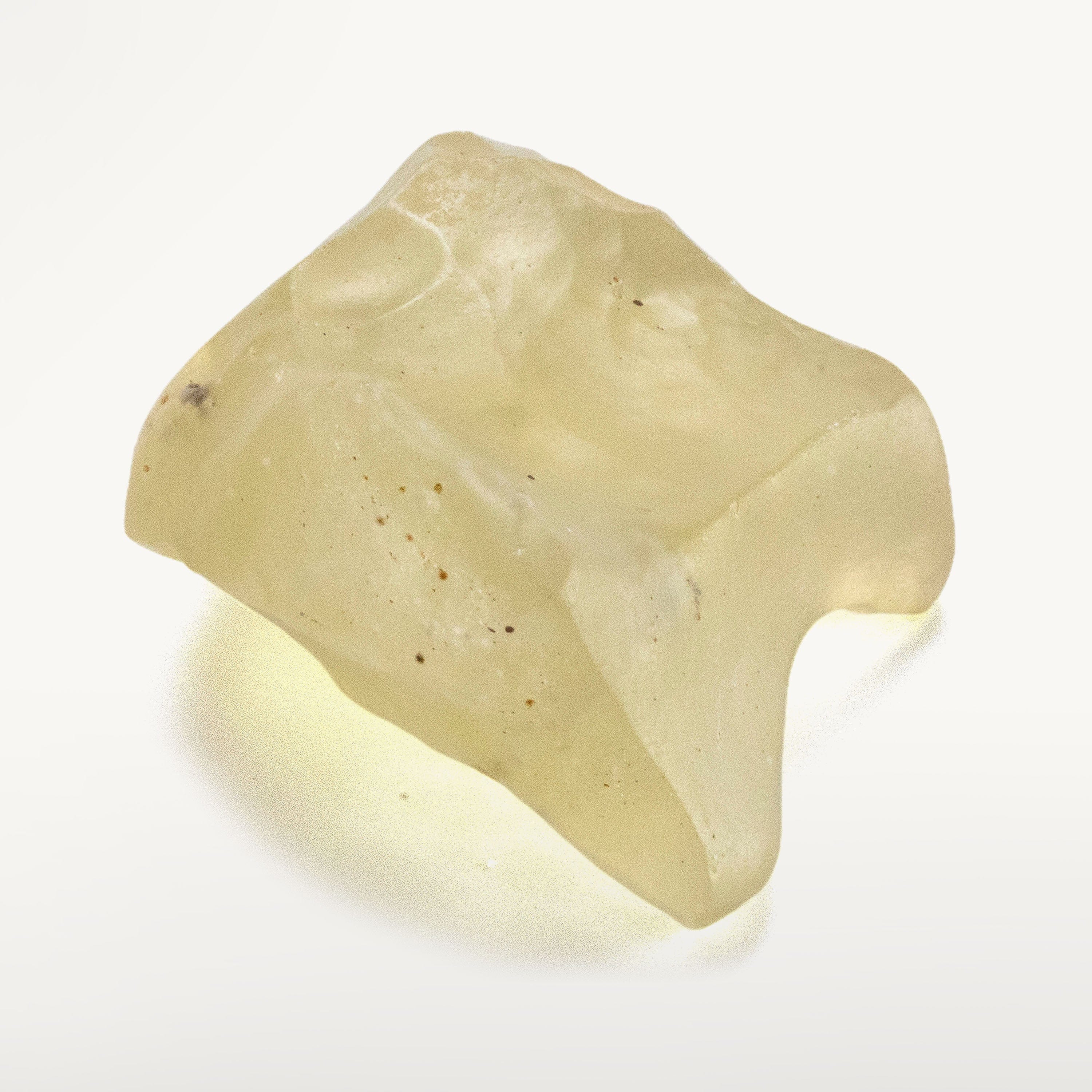 Kalifano Libyan Desert Glass Libyan Desert Glass Tektite - 24 g LG650.027