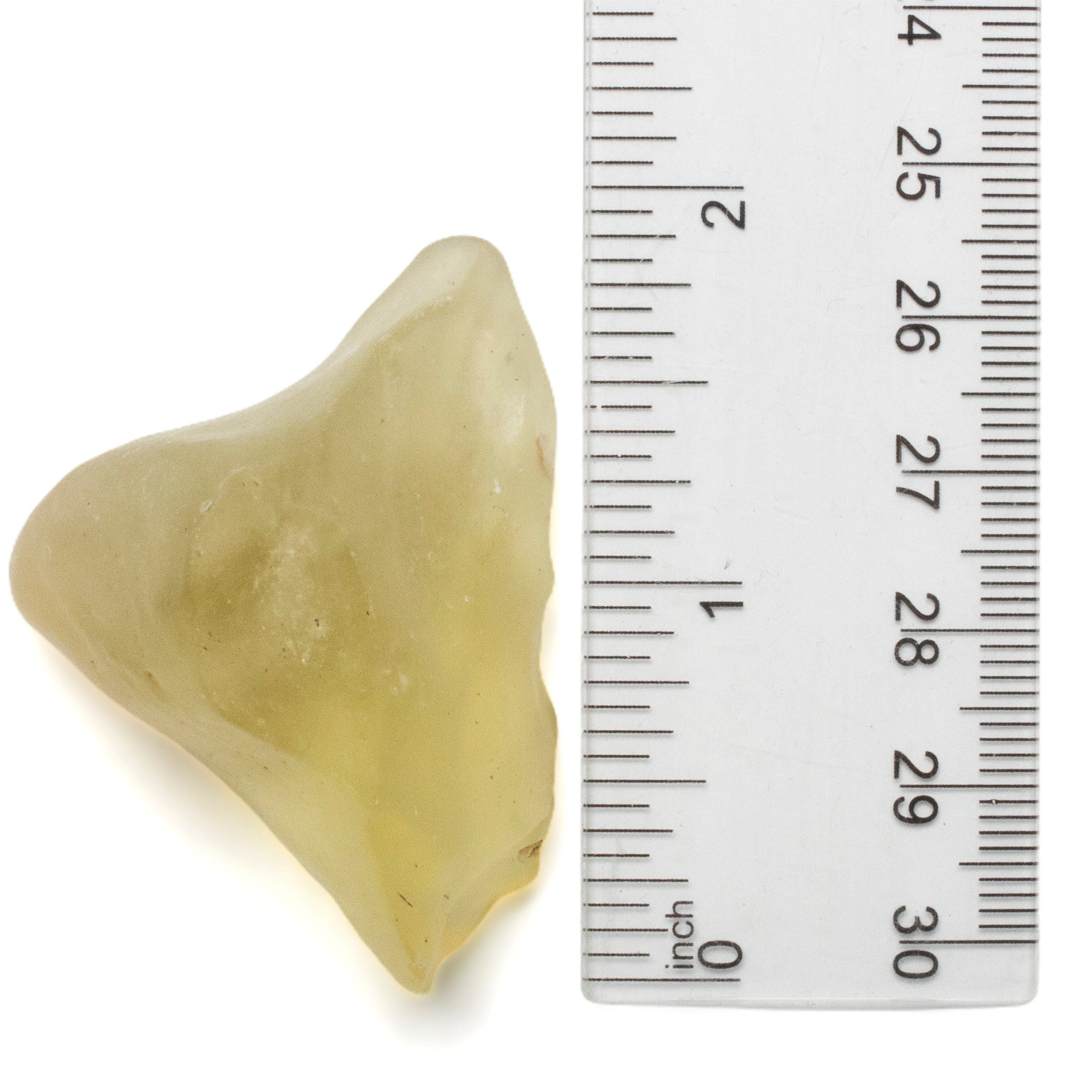 Kalifano Libyan Desert Glass Libyan Desert Glass Tektite - 30 g LG600.027