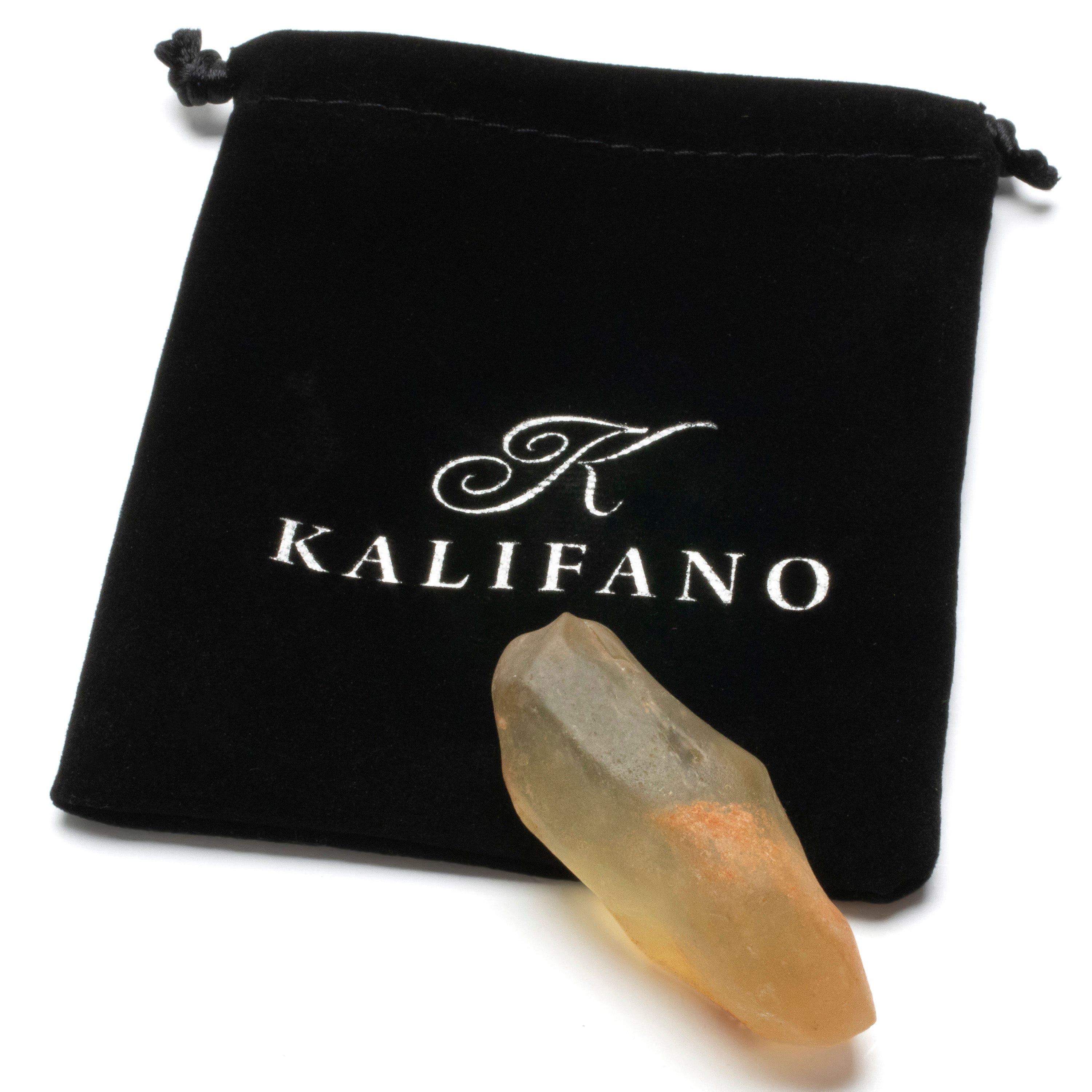 Kalifano Libyan Desert Glass Libyan Desert Glass Tektite - 31 g LG650.030