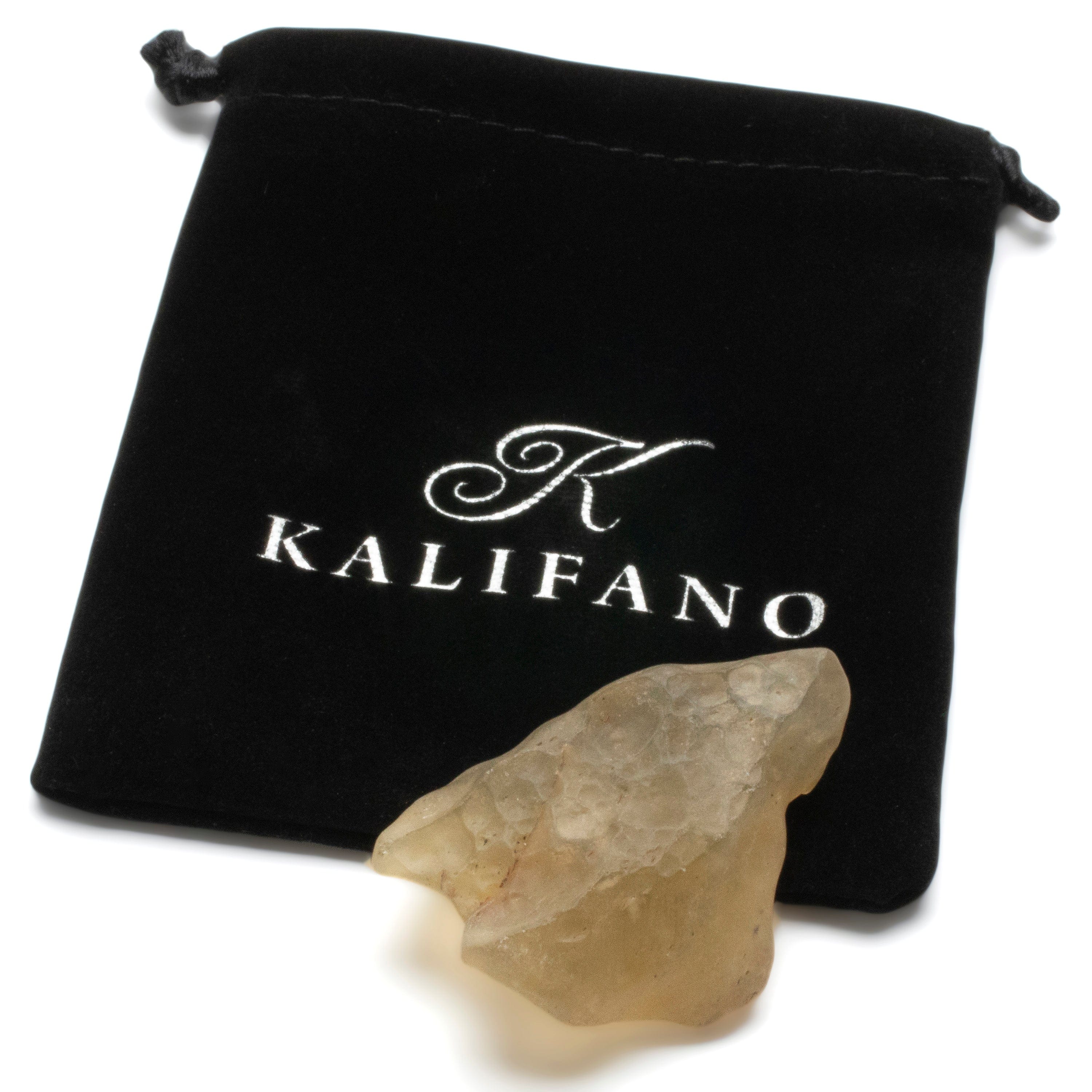 Kalifano Libyan Desert Glass Libyan Desert Glass Tektite - 31 g LG650.032
