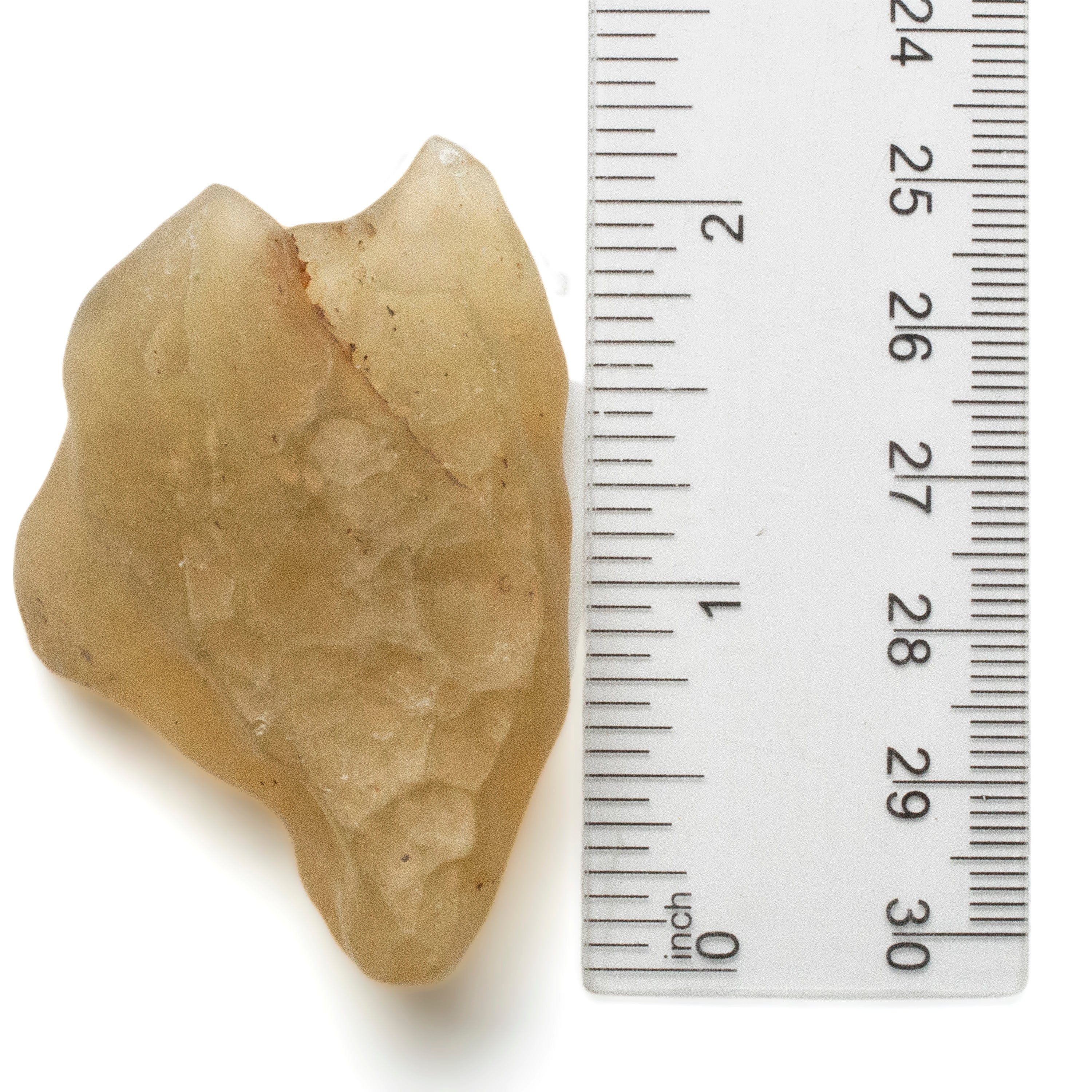 Kalifano Libyan Desert Glass Libyan Desert Glass Tektite - 31 g LG650.032
