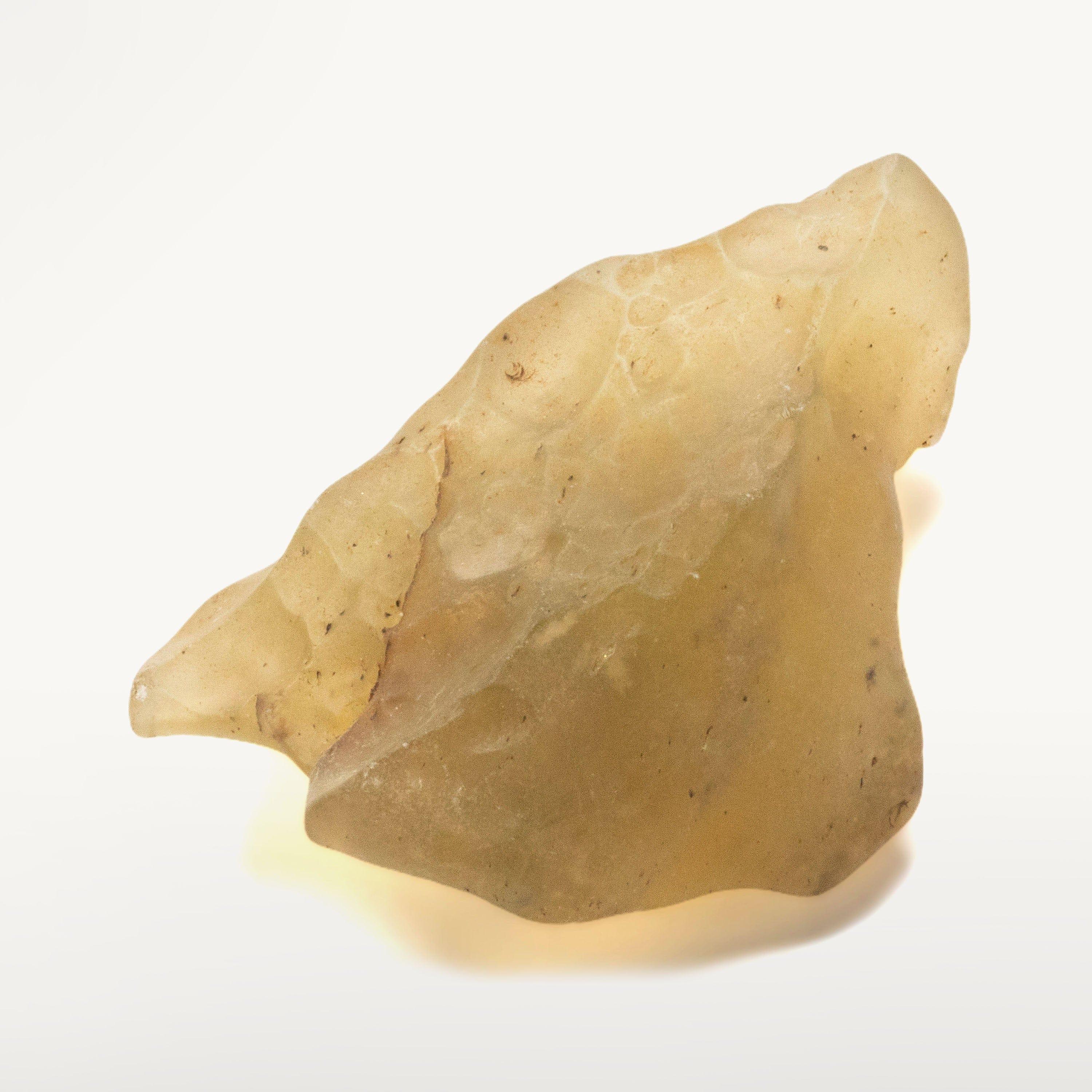 Kalifano Libyan Desert Glass Libyan Desert Glass Tektite - 31 g LG650.032