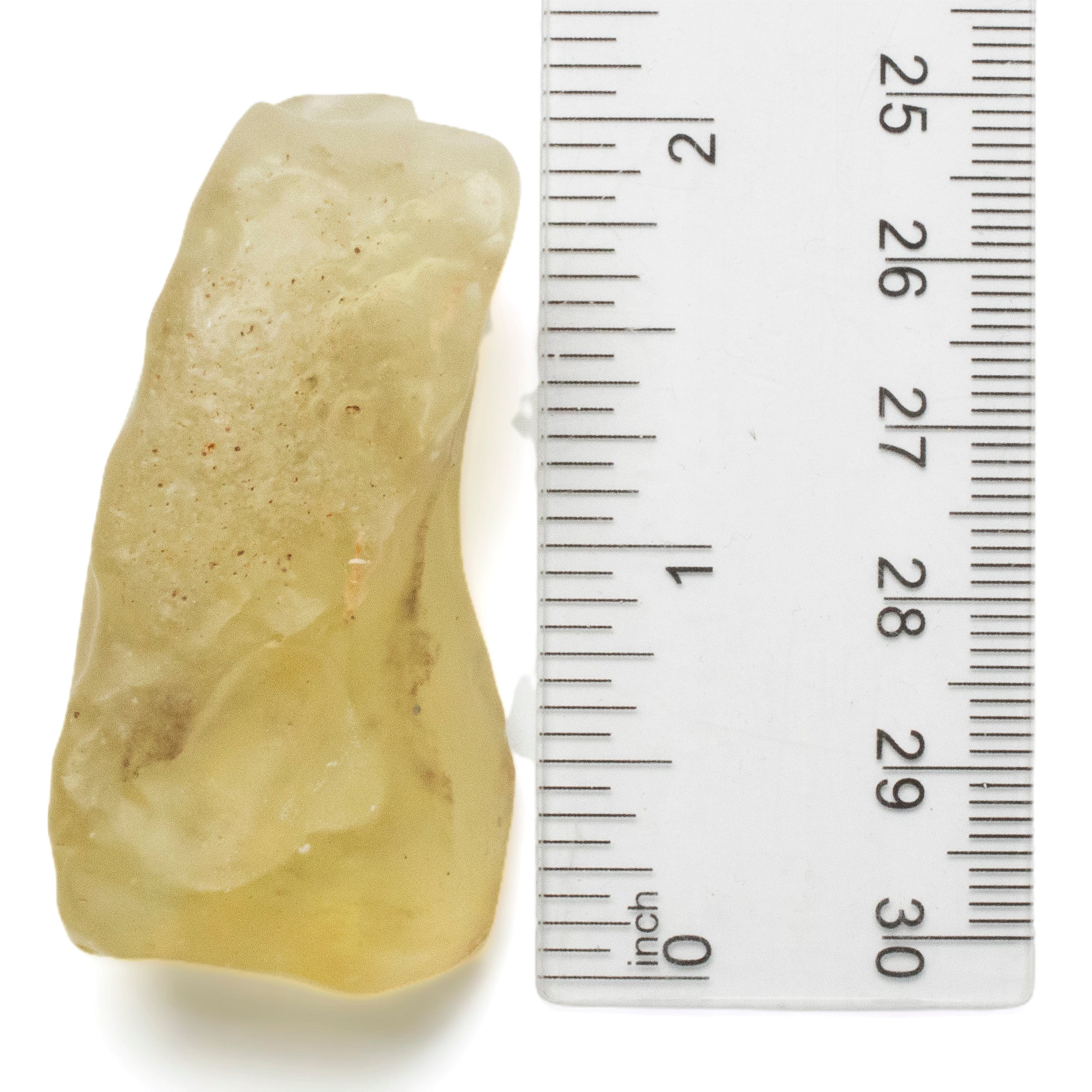 Kalifano Libyan Desert Glass Libyan Desert Glass Tektite - 31 g LG650.035