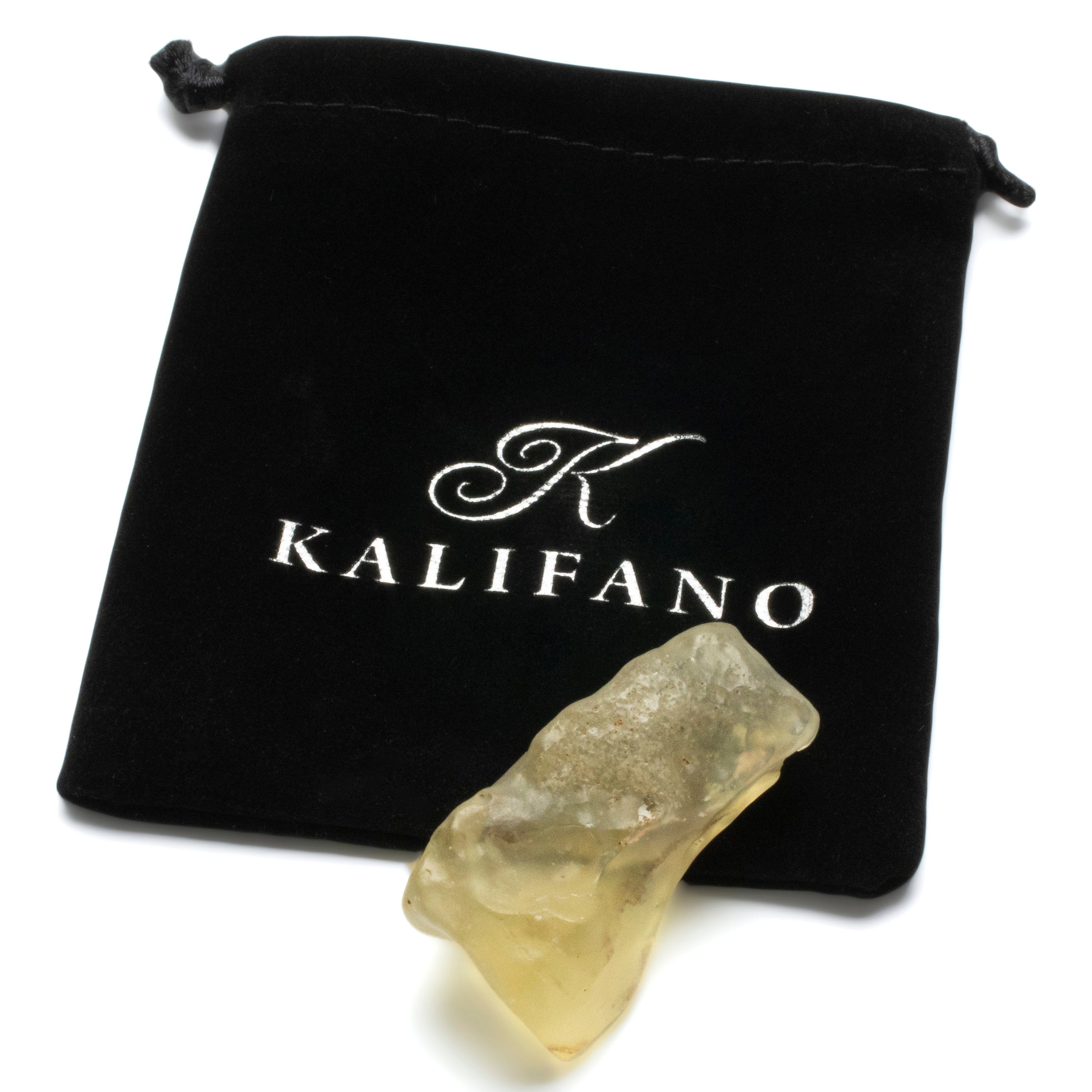 Kalifano Libyan Desert Glass Libyan Desert Glass Tektite - 31 g LG650.035