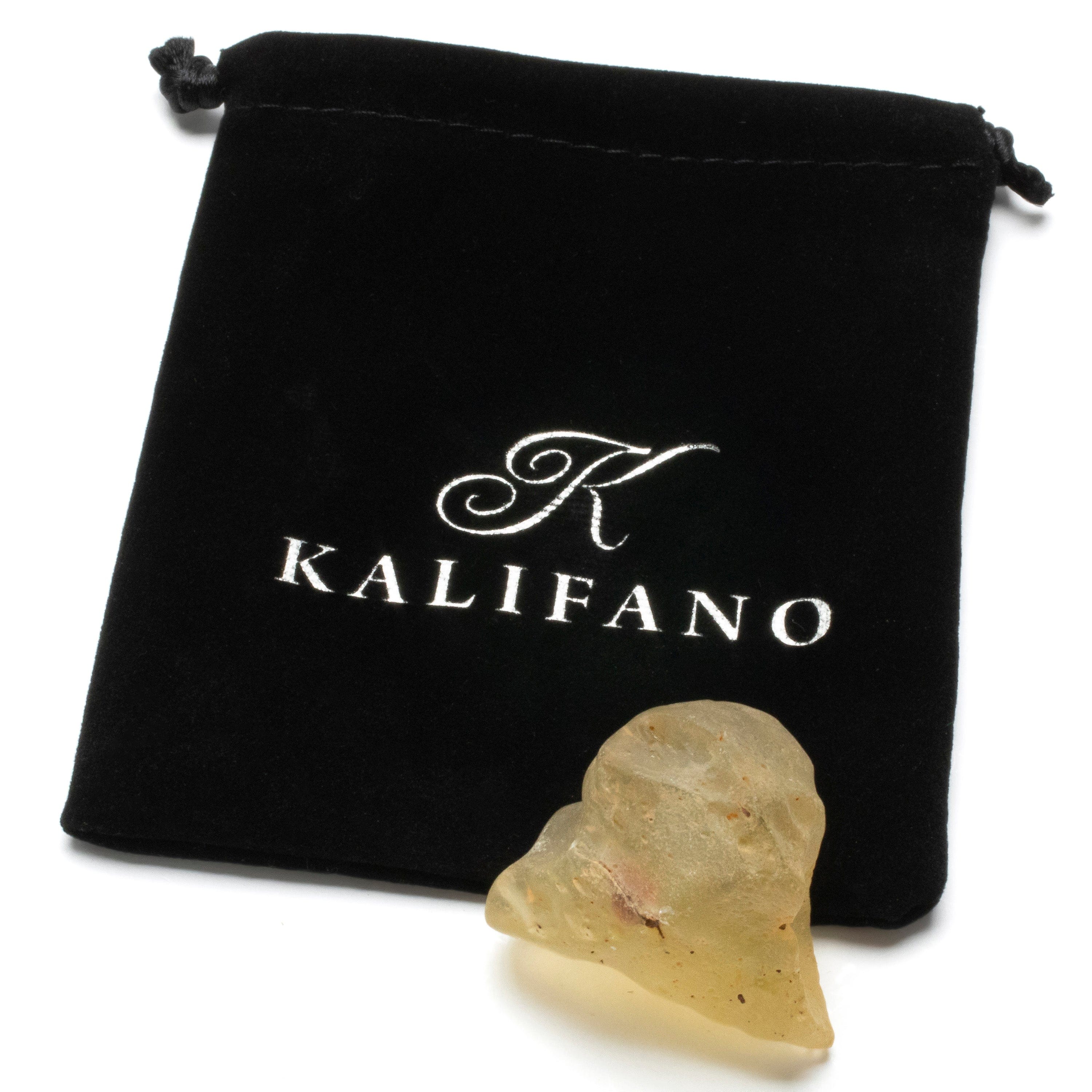 Kalifano Libyan Desert Glass Libyan Desert Glass Tektite - 32 g LG650.033
