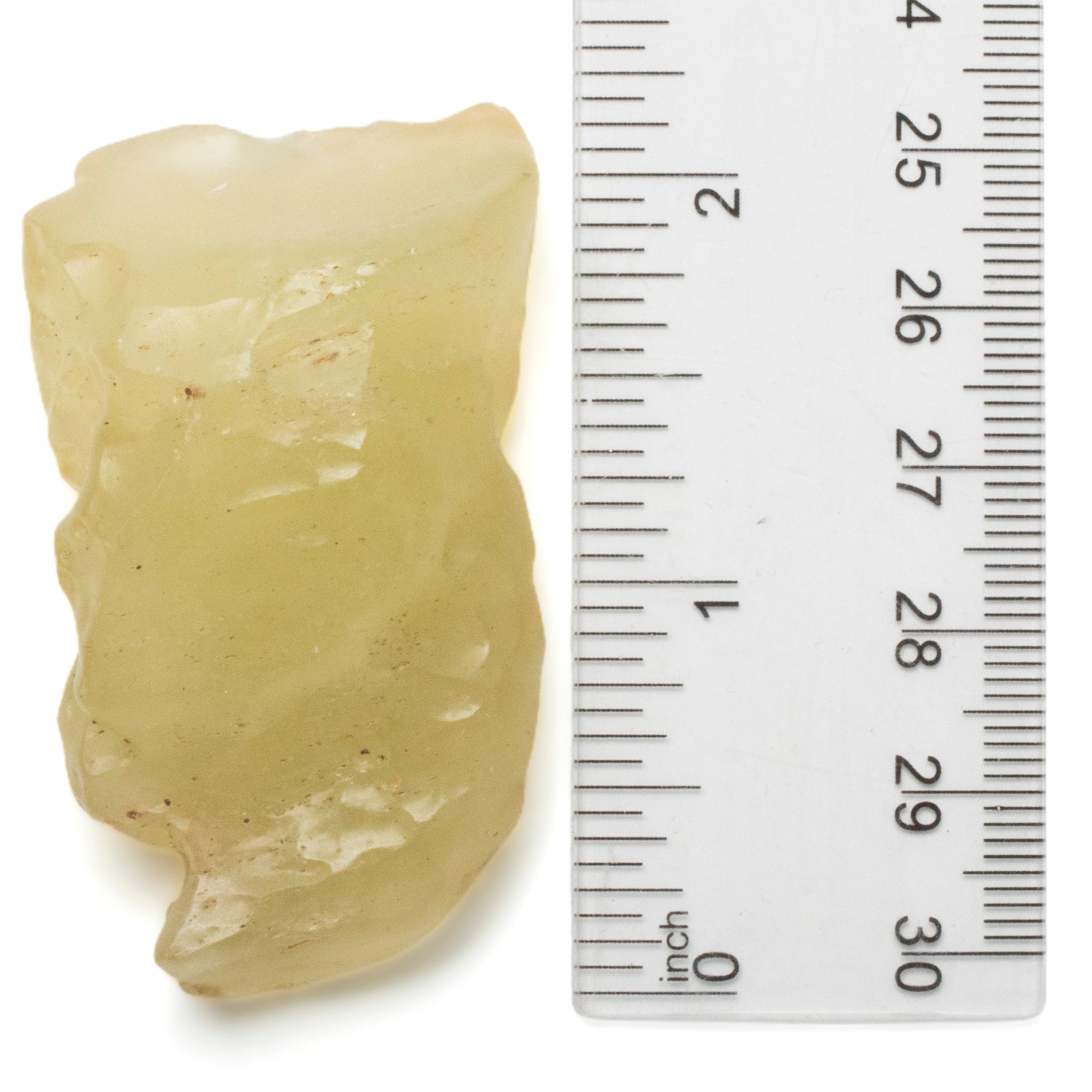 Kalifano Libyan Desert Glass Libyan Desert Glass Tektite - 33 g LG650.036