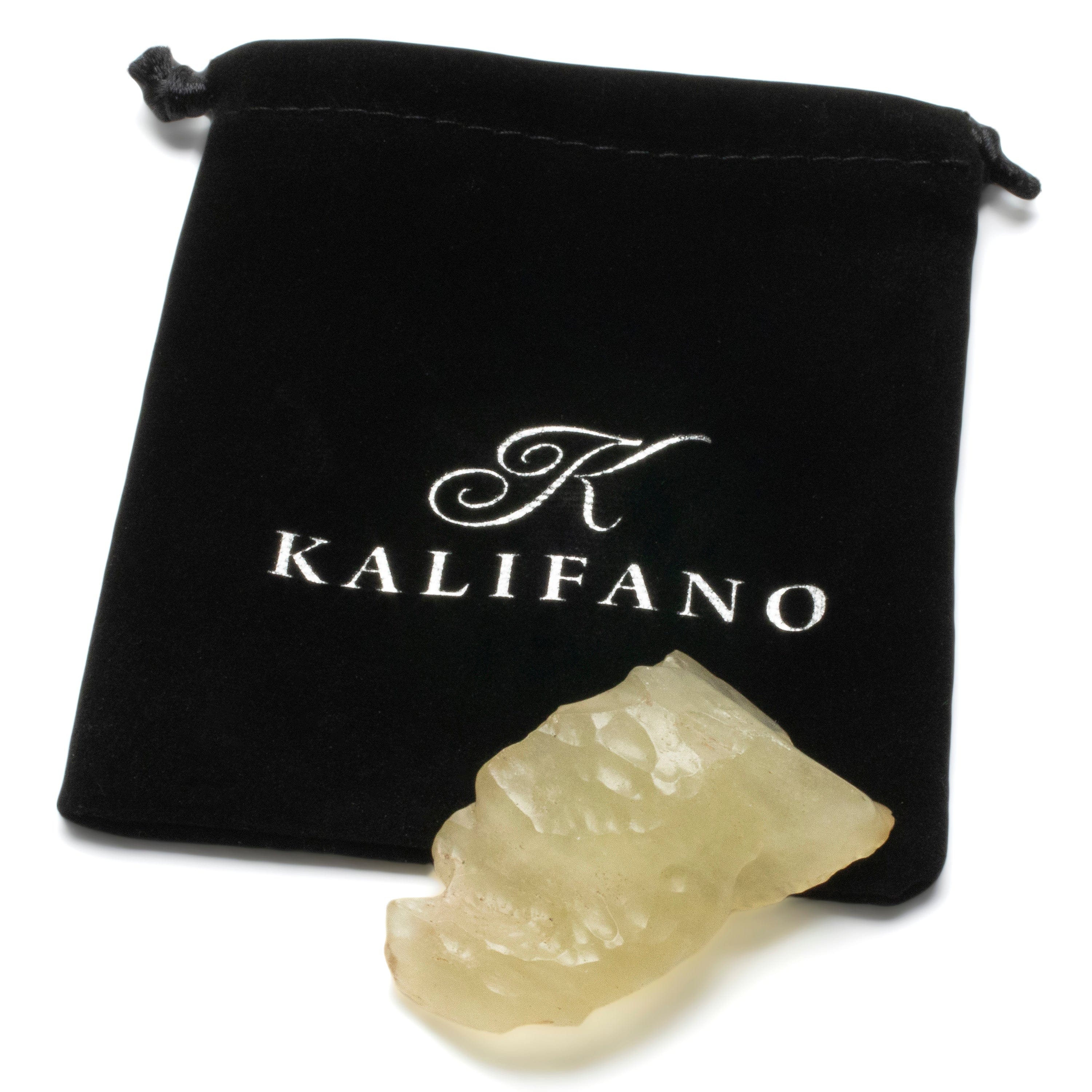Kalifano Libyan Desert Glass Libyan Desert Glass Tektite - 33 g LG650.036