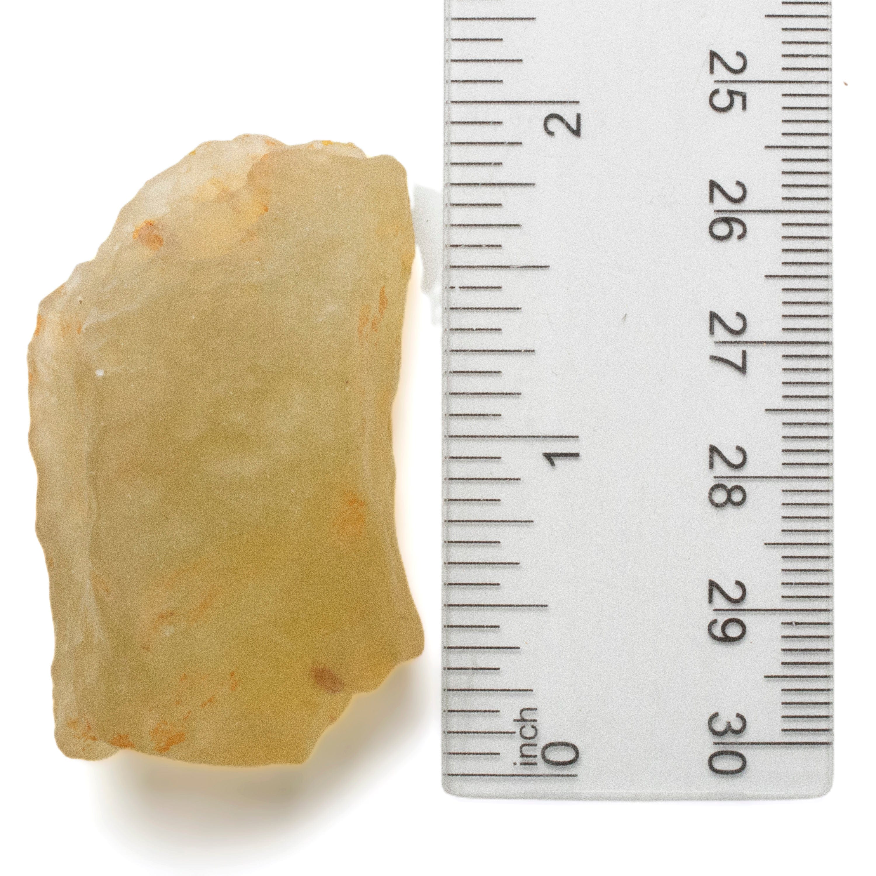 Kalifano Libyan Desert Glass Libyan Desert Glass Tektite - 33 g LG700.019