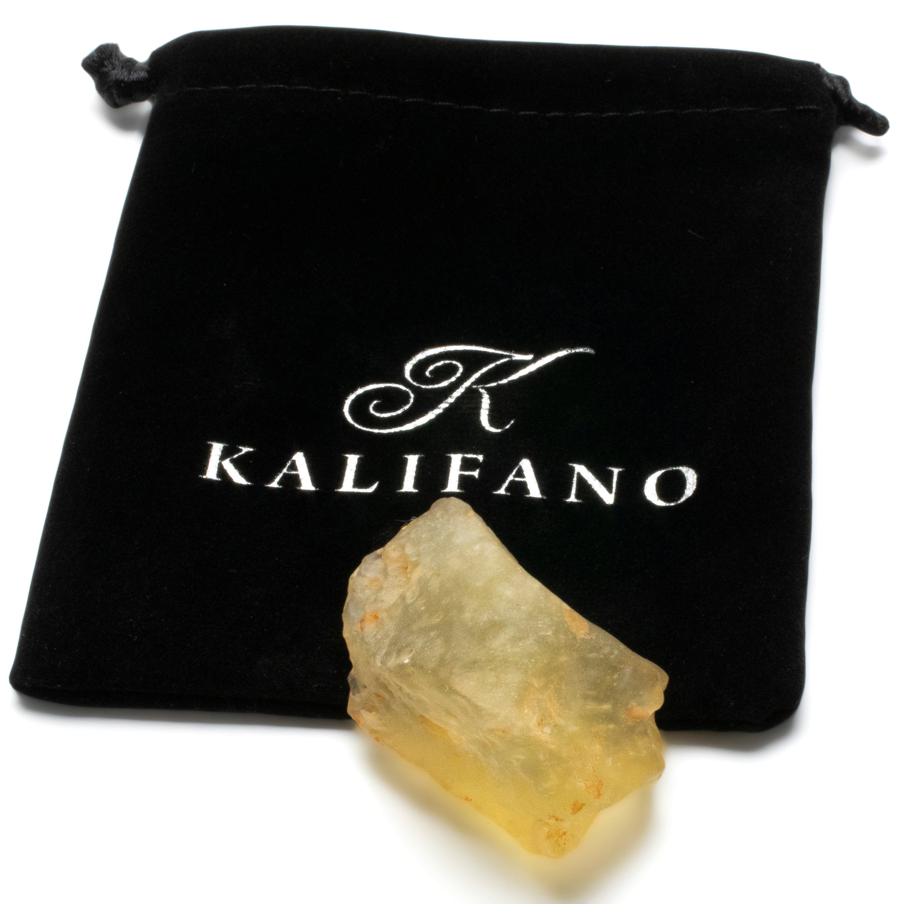 Kalifano Libyan Desert Glass Libyan Desert Glass Tektite - 33 g LG700.019