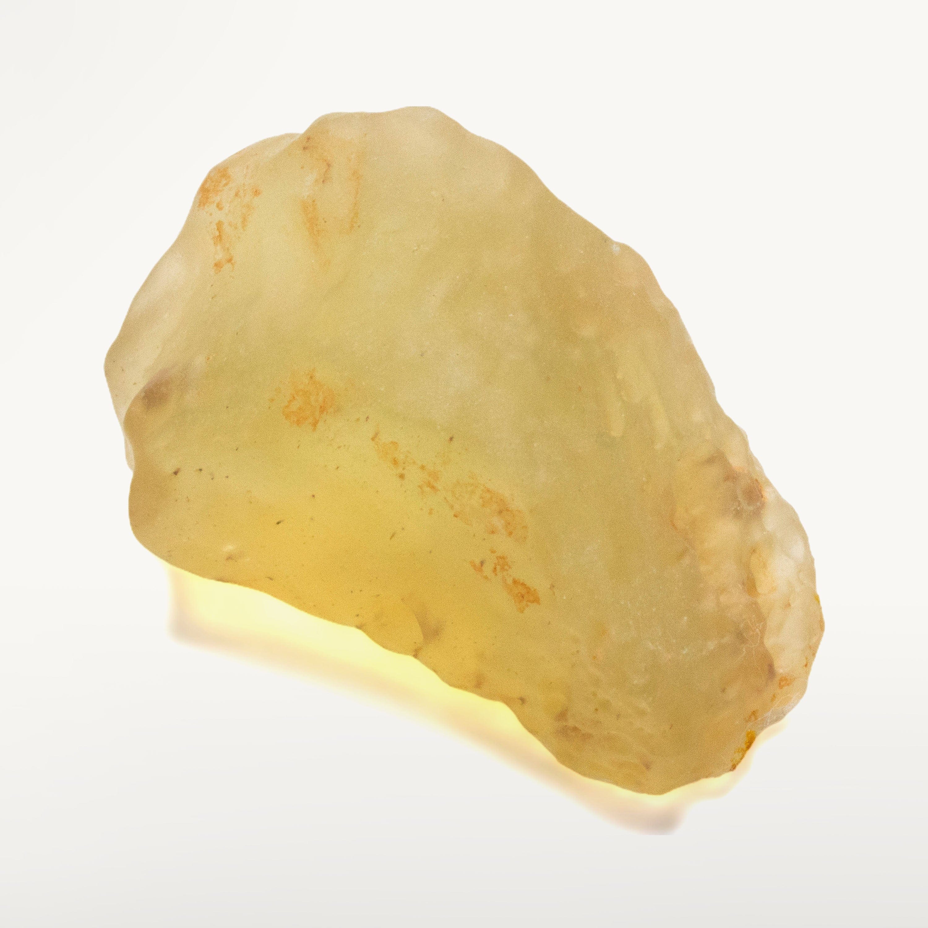 Kalifano Libyan Desert Glass Libyan Desert Glass Tektite - 33 g LG700.019