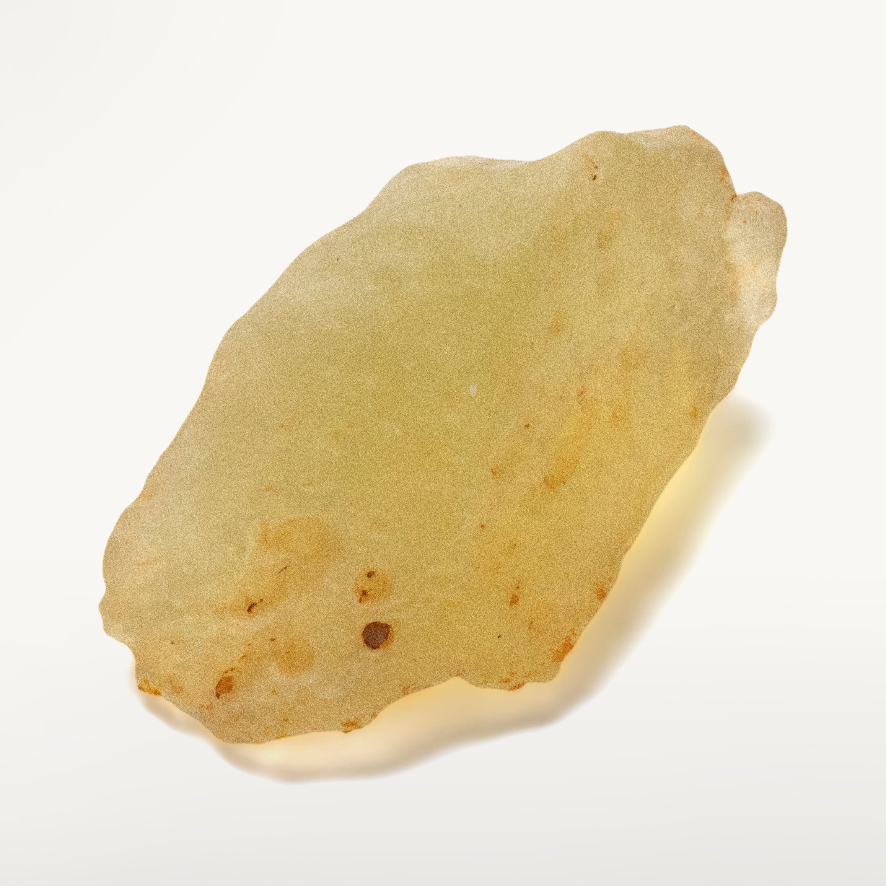 Kalifano Libyan Desert Glass Libyan Desert Glass Tektite - 33 g LG700.019