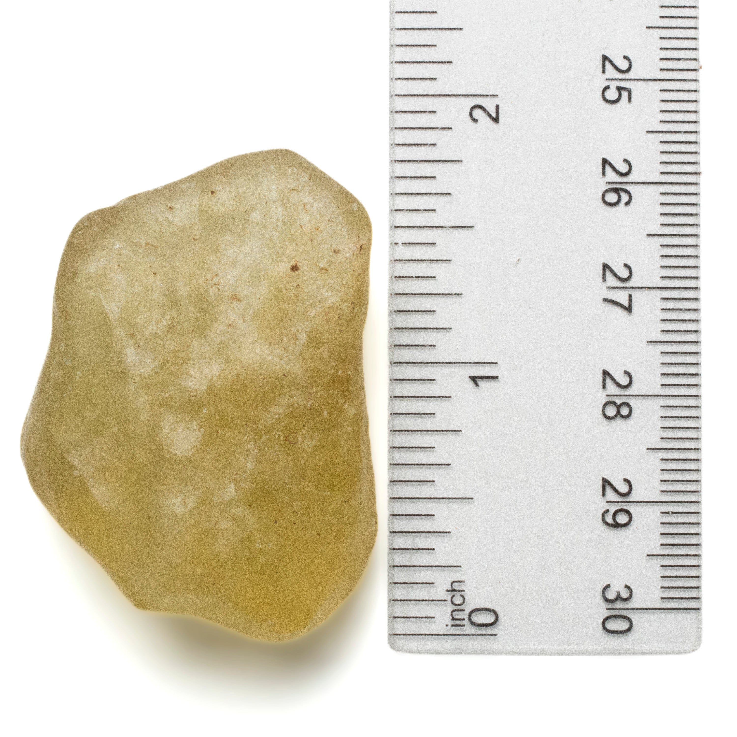 Kalifano Libyan Desert Glass Libyan Desert Glass Tektite - 33 g LG700.022