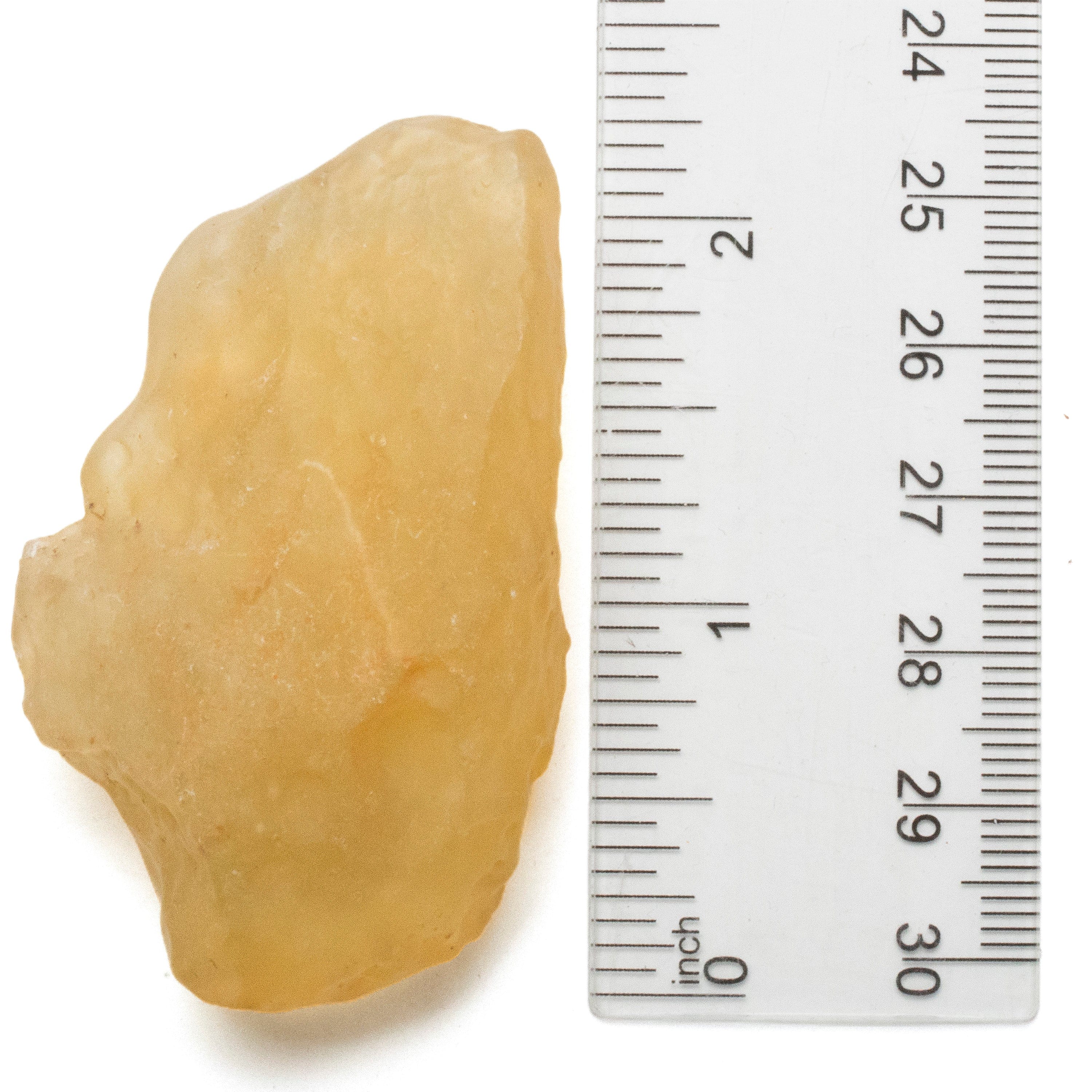 Kalifano Libyan Desert Glass Libyan Desert Glass Tektite - 34 g LG700.021