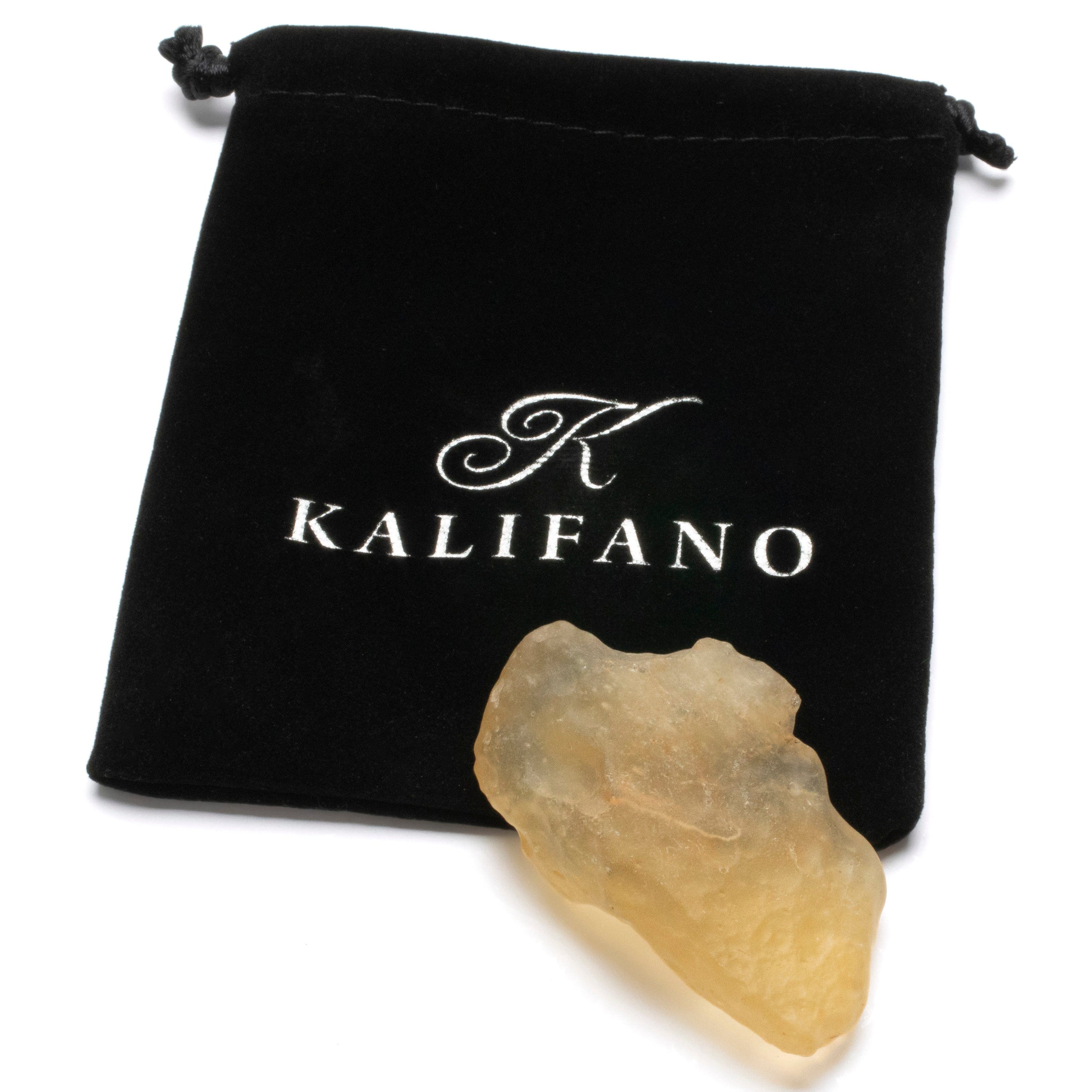 Kalifano Libyan Desert Glass Libyan Desert Glass Tektite - 34 g LG700.021