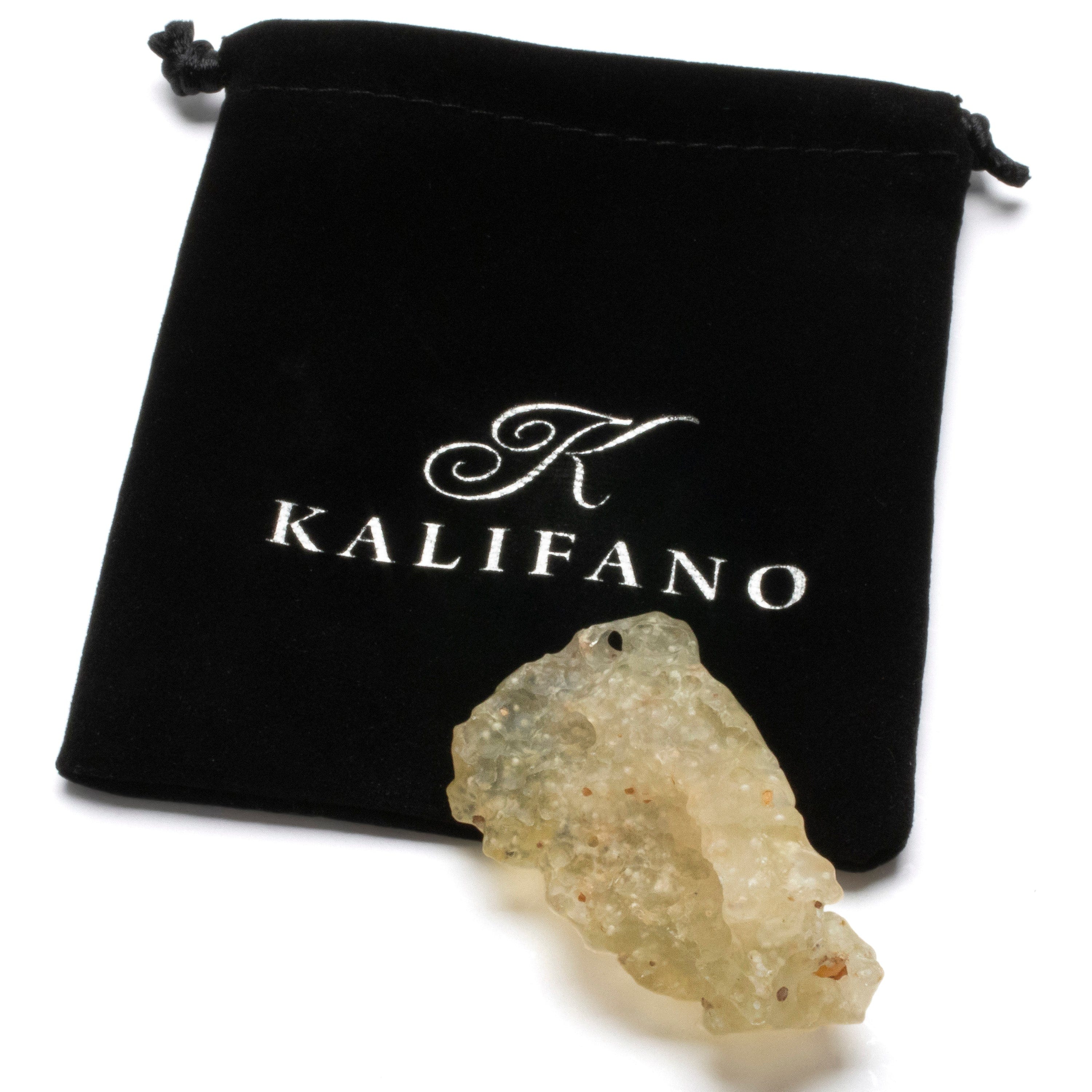 Kalifano Libyan Desert Glass Libyan Desert Glass Tektite - 34 g LG700.025