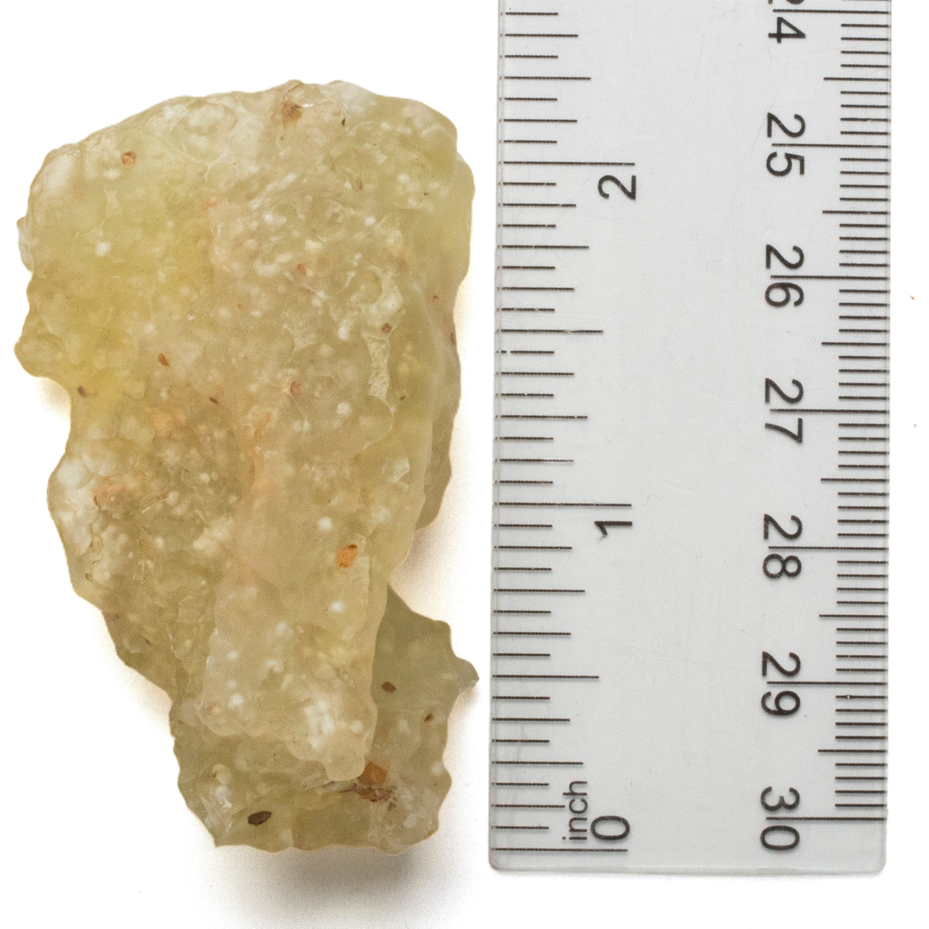 Kalifano Libyan Desert Glass Libyan Desert Glass Tektite - 34 g LG700.025