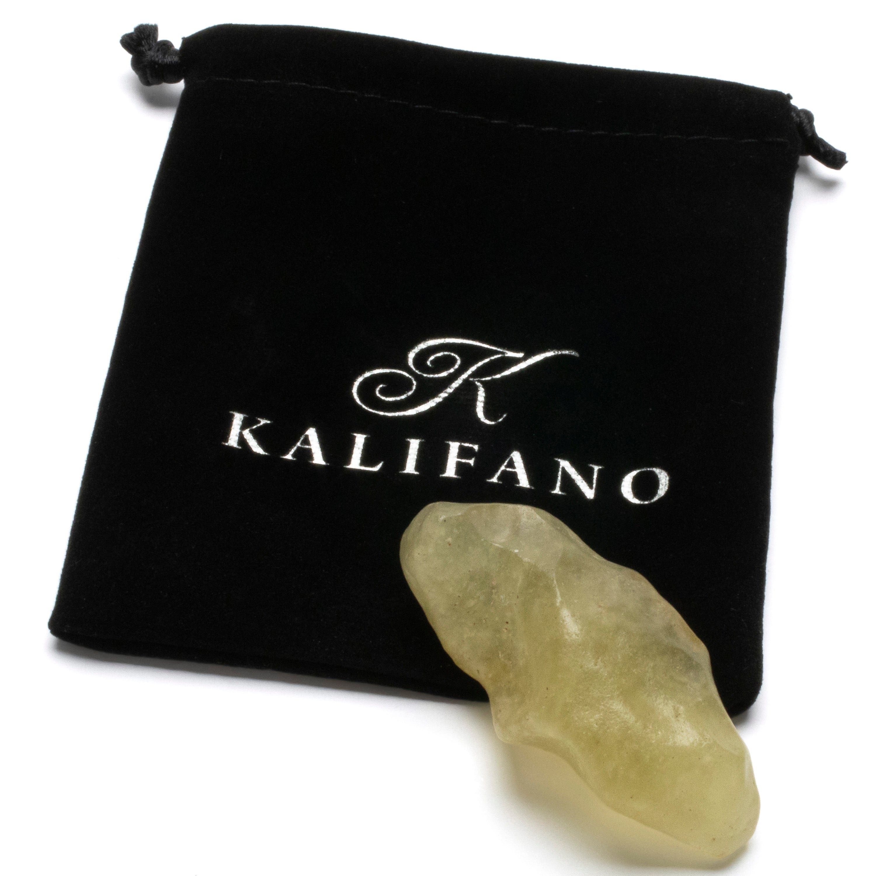 Kalifano Libyan Desert Glass Libyan Desert Glass Tektite - 35 g LG700.026