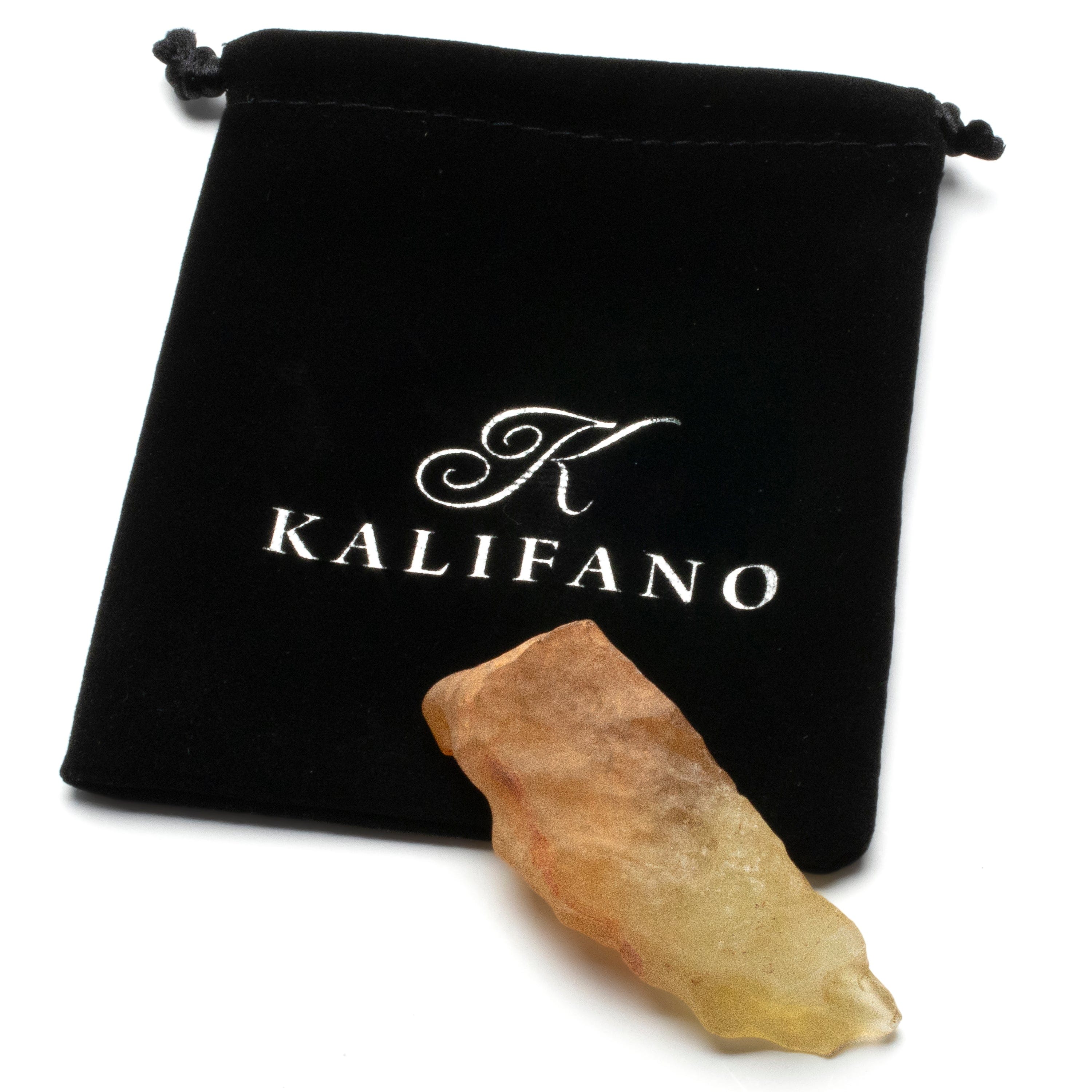 Kalifano Libyan Desert Glass Libyan Desert Glass Tektite - 37 g LG750.015