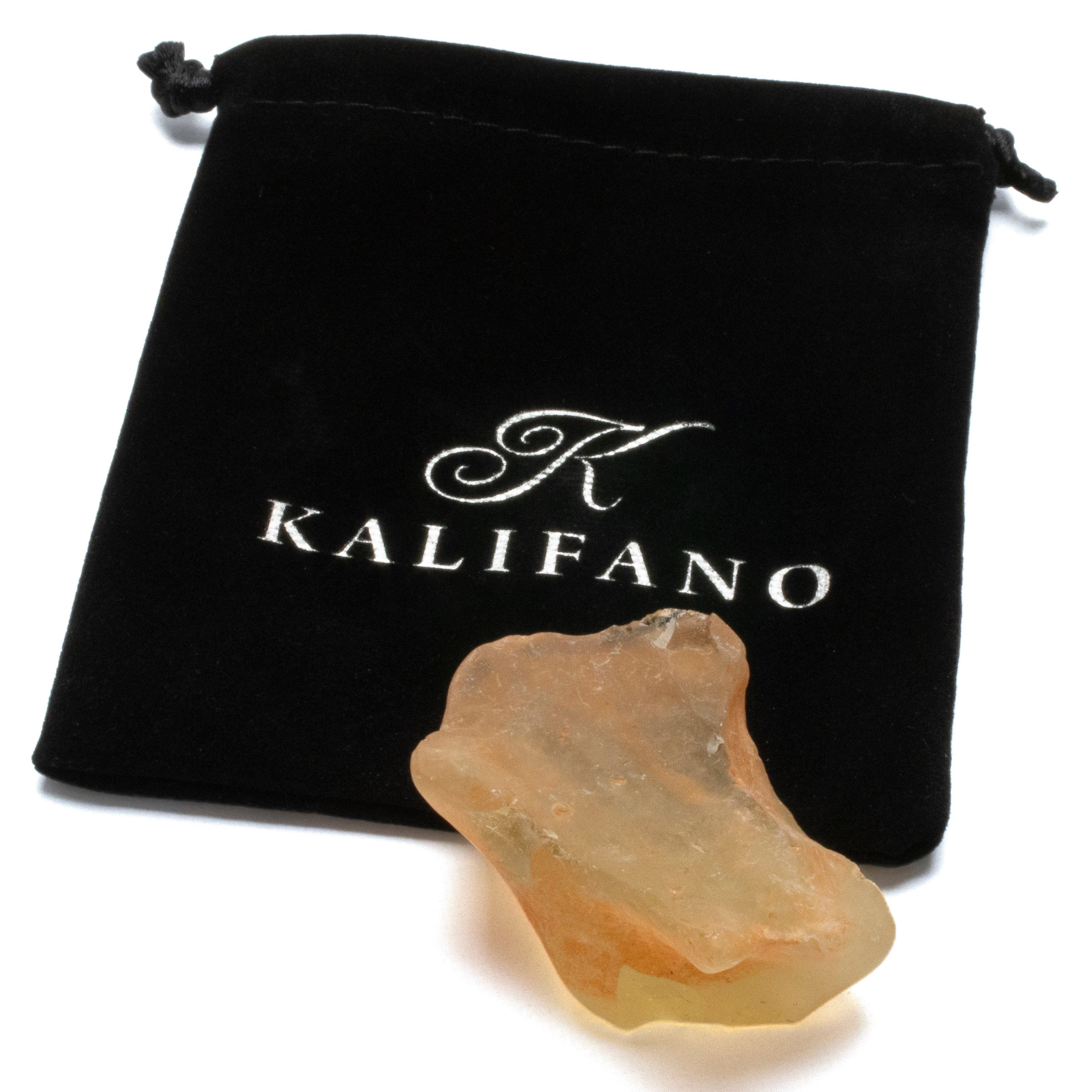 Kalifano Libyan Desert Glass Libyan Desert Glass Tektite - 38 g LG800.011