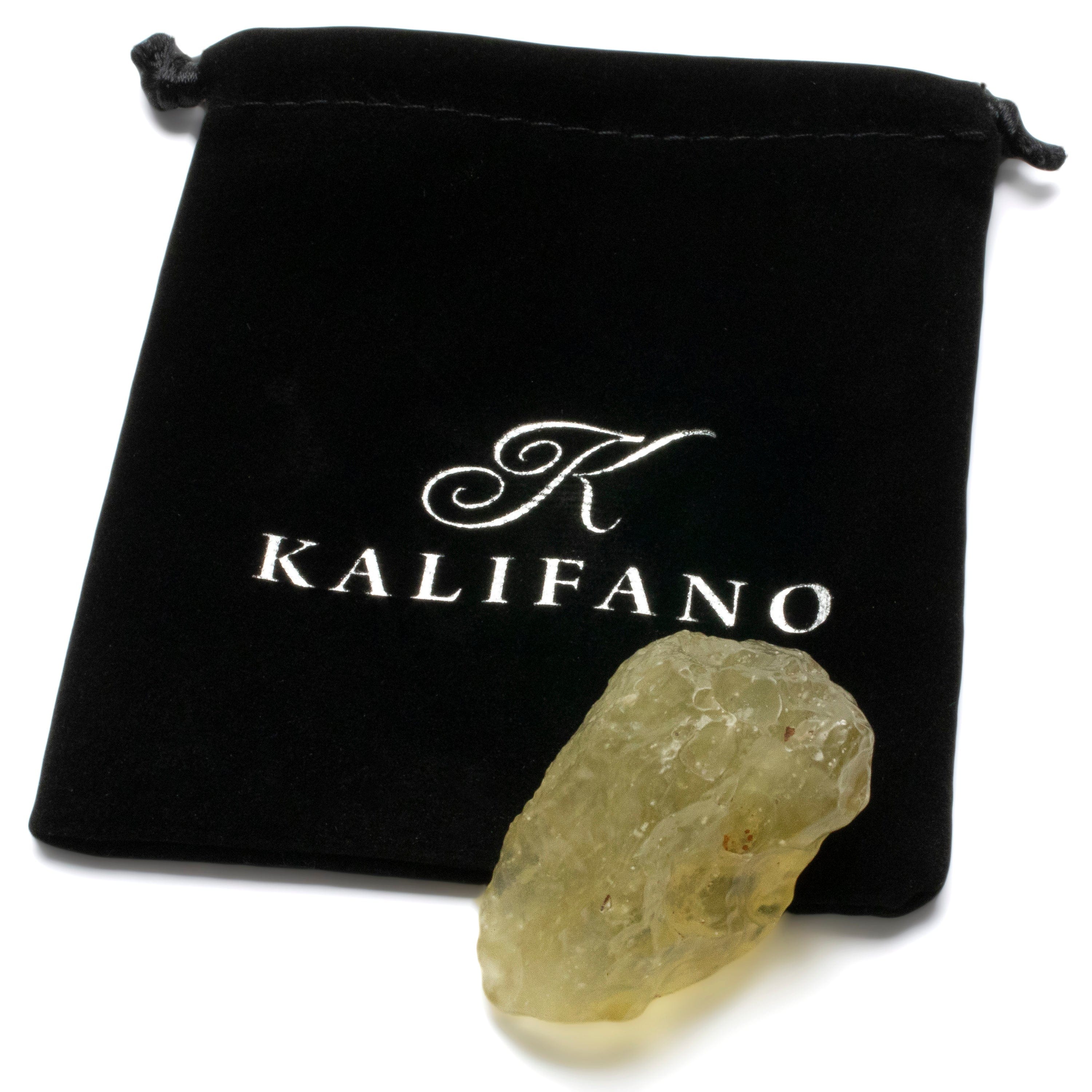 Kalifano Libyan Desert Glass Libyan Desert Glass Tektite - 38 g LG800.012