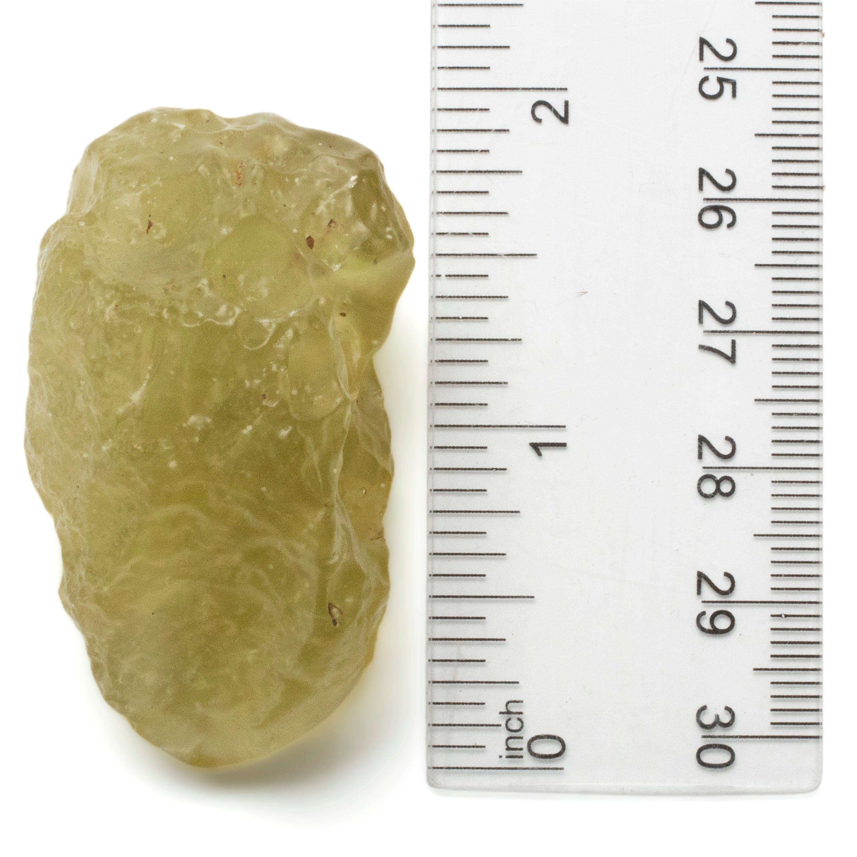 Kalifano Libyan Desert Glass Libyan Desert Glass Tektite - 38 g LG800.012