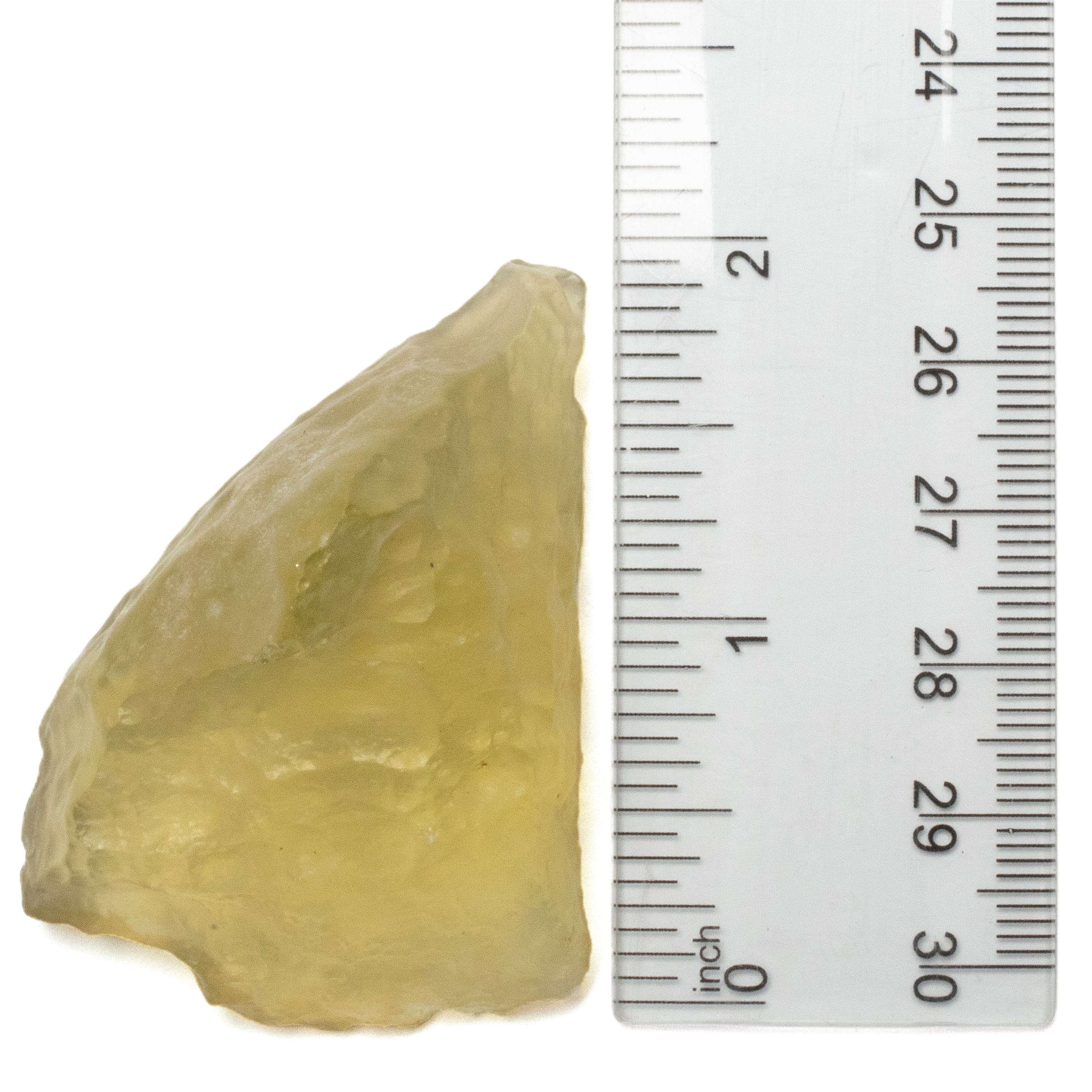 Kalifano Libyan Desert Glass Libyan Desert Glass Tektite - 38 g LG800.014