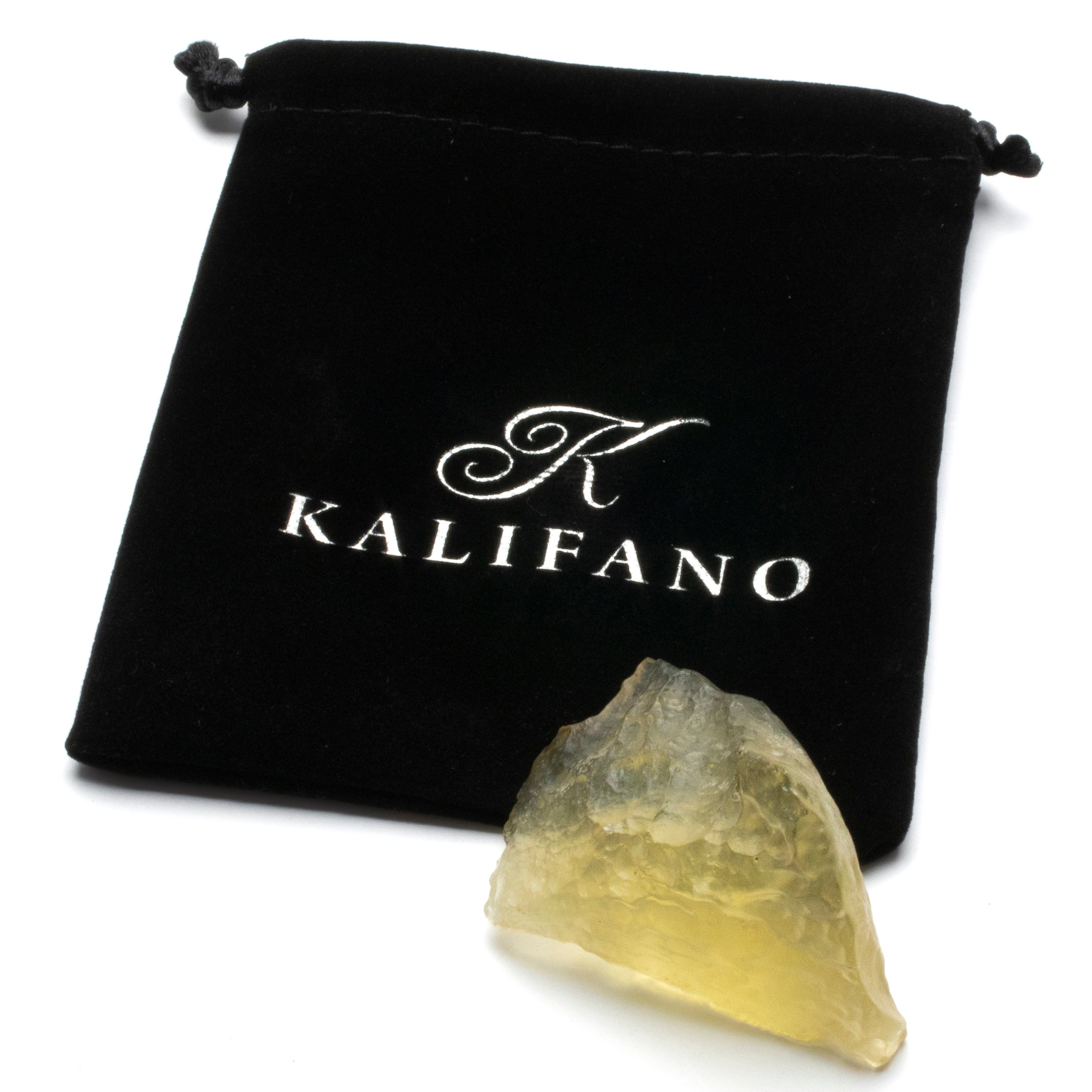 Kalifano Libyan Desert Glass Libyan Desert Glass Tektite - 38 g LG800.014