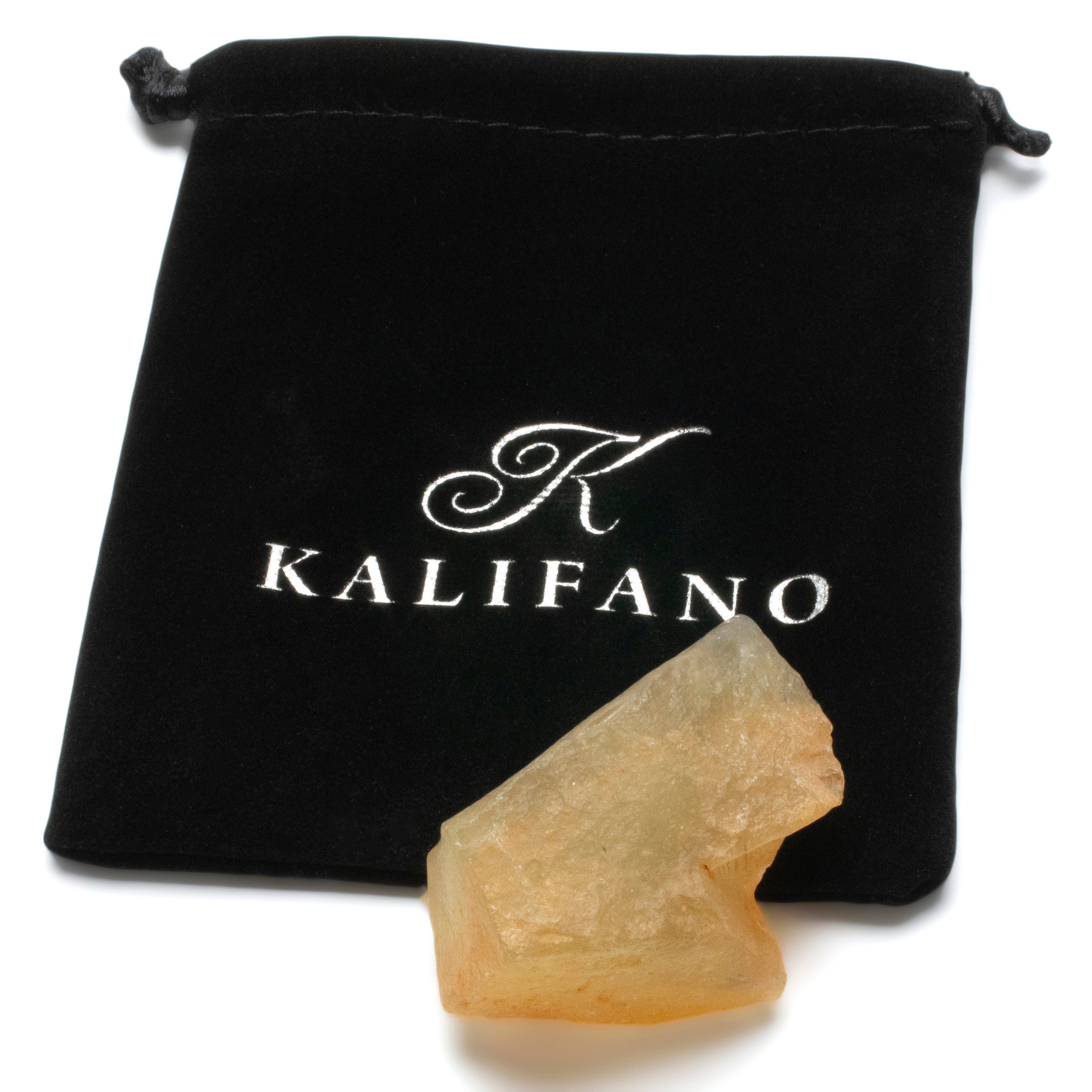 Kalifano Libyan Desert Glass Libyan Desert Glass Tektite - 39 g LG800.008