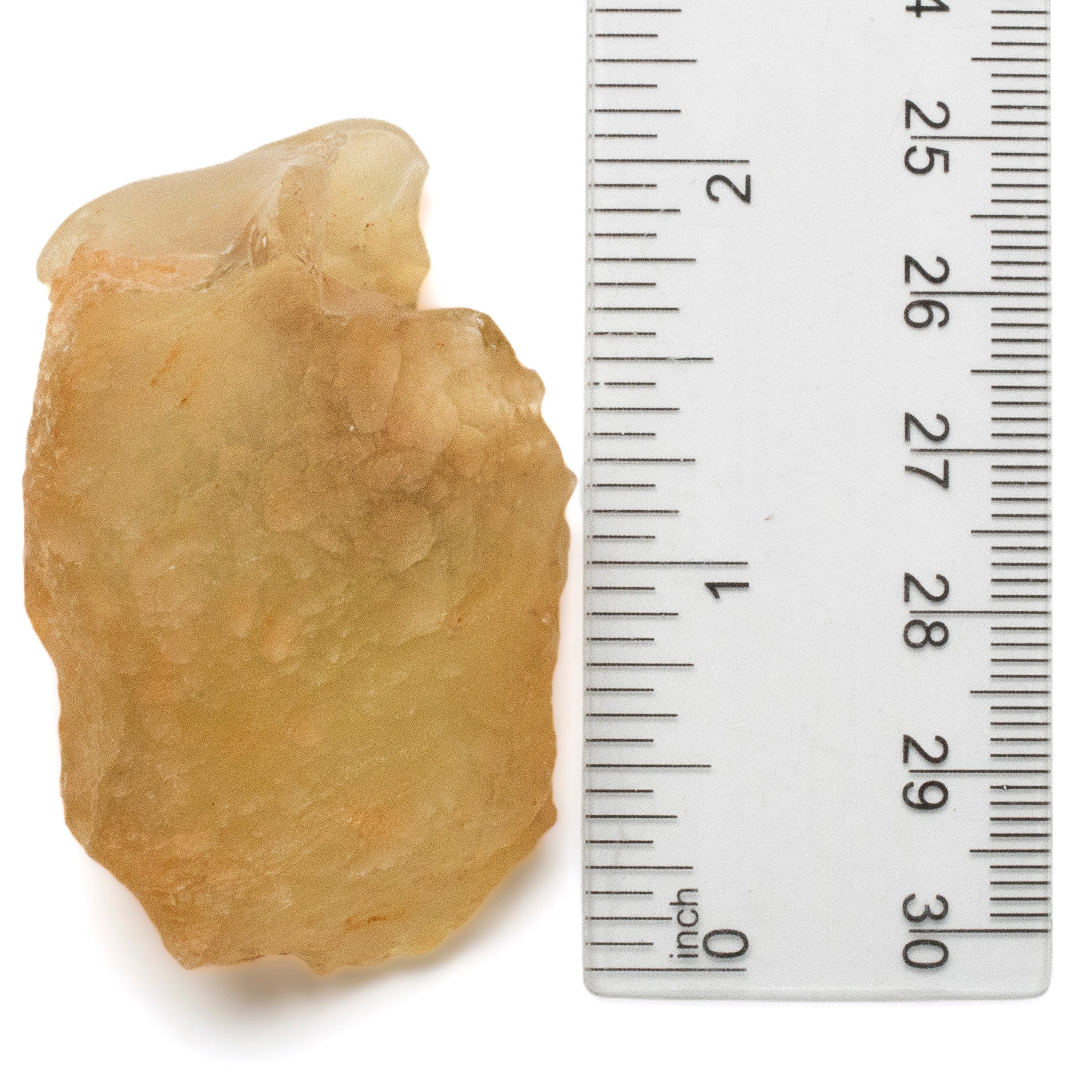 Kalifano Libyan Desert Glass Libyan Desert Glass Tektite - 39 g LG800.010