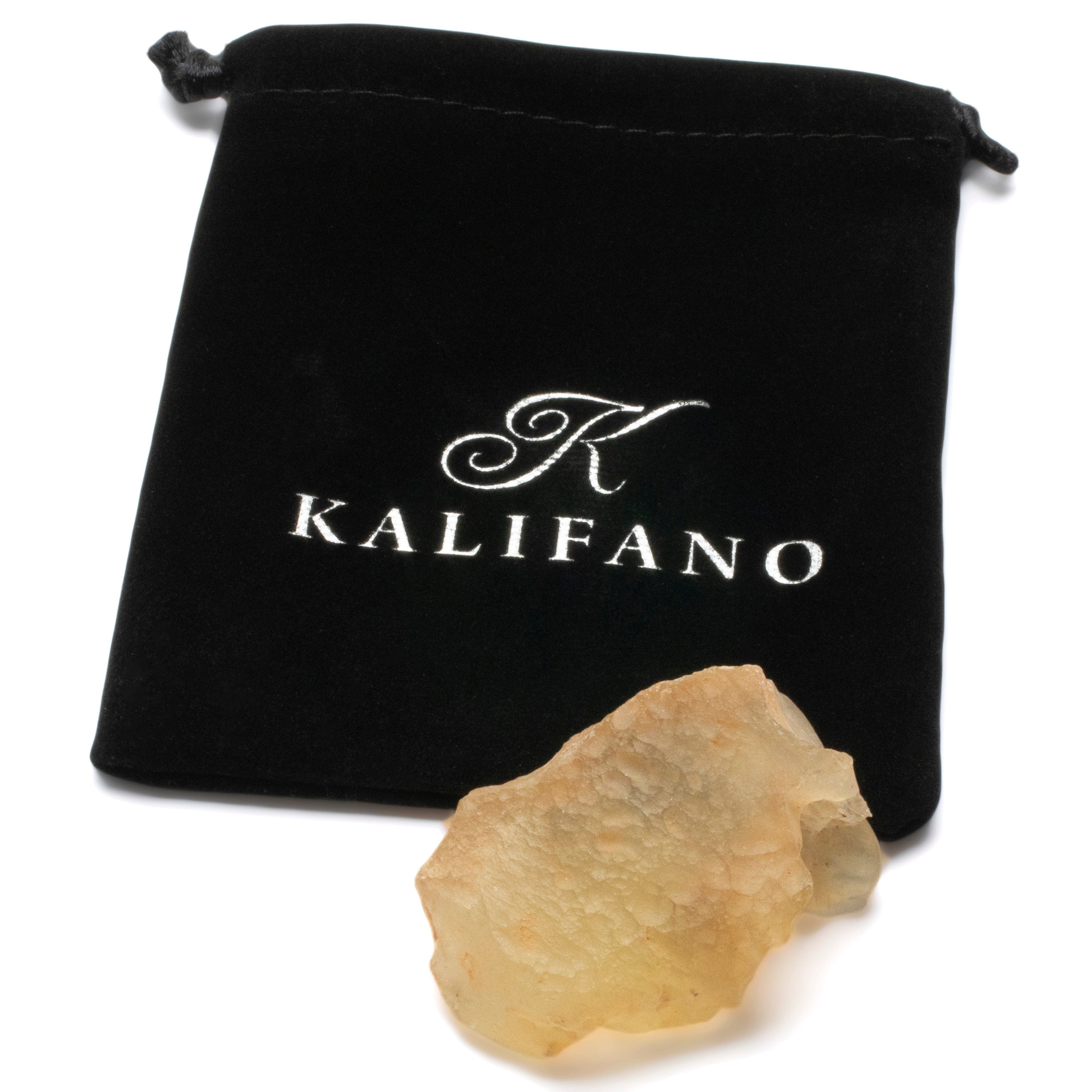 Kalifano Libyan Desert Glass Libyan Desert Glass Tektite - 39 g LG800.010