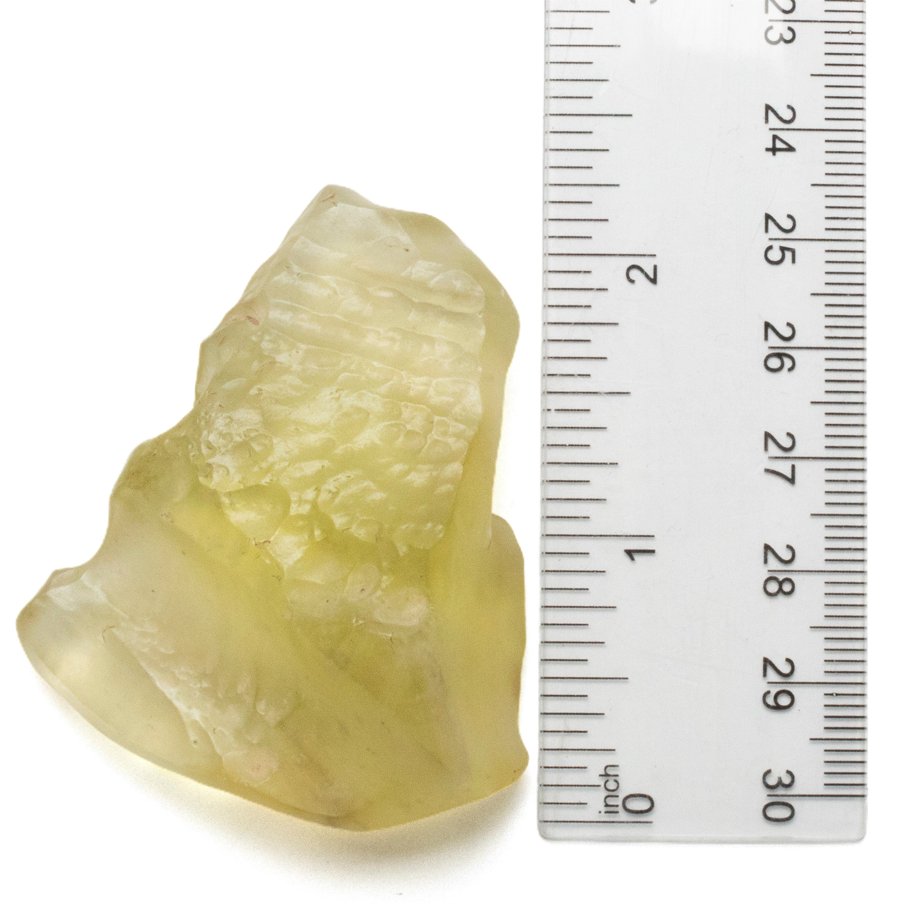 Kalifano Libyan Desert Glass Libyan Desert Glass Tektite - 41 g LG850.006